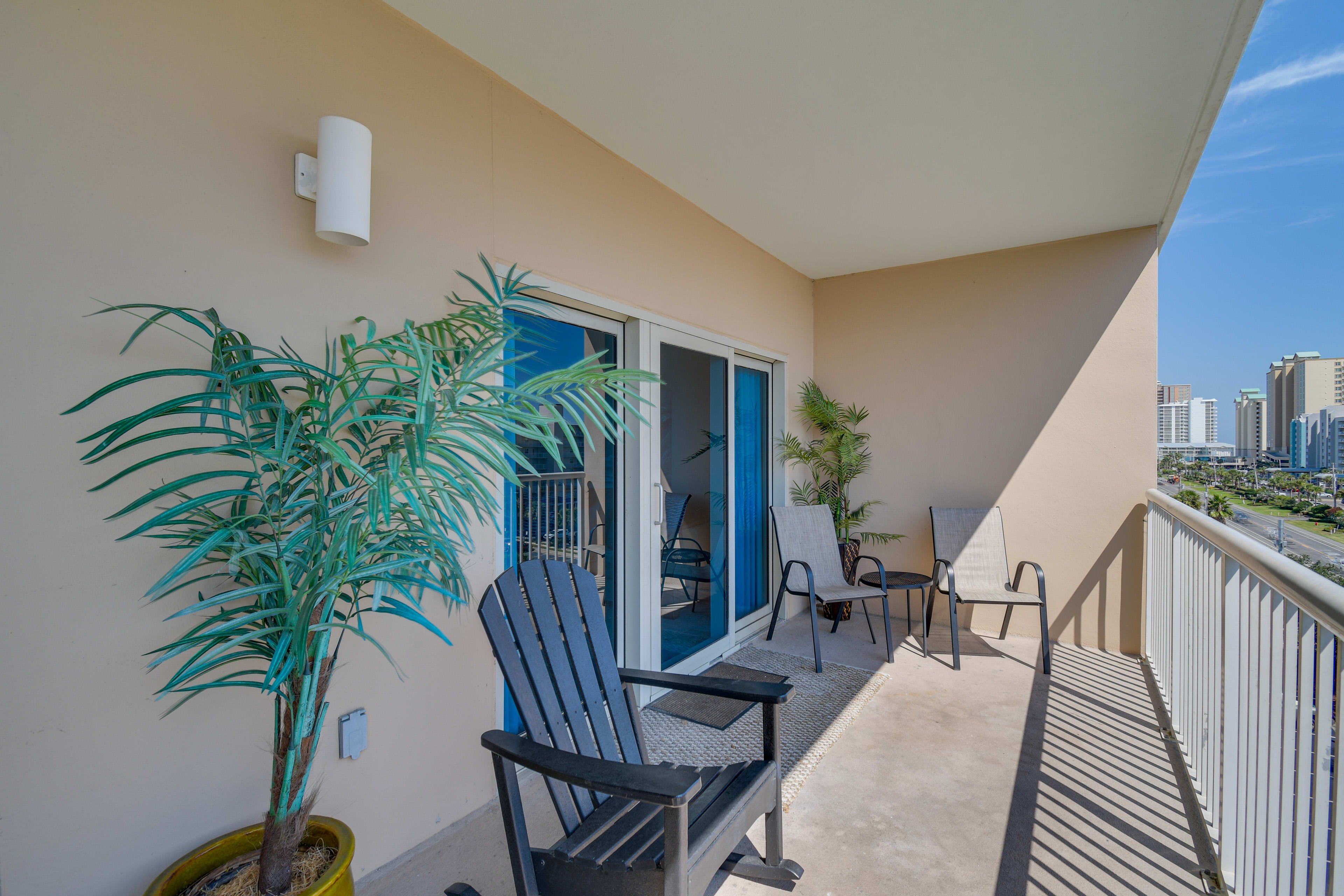 Balcony | Outdoor Seating | Ocean Views