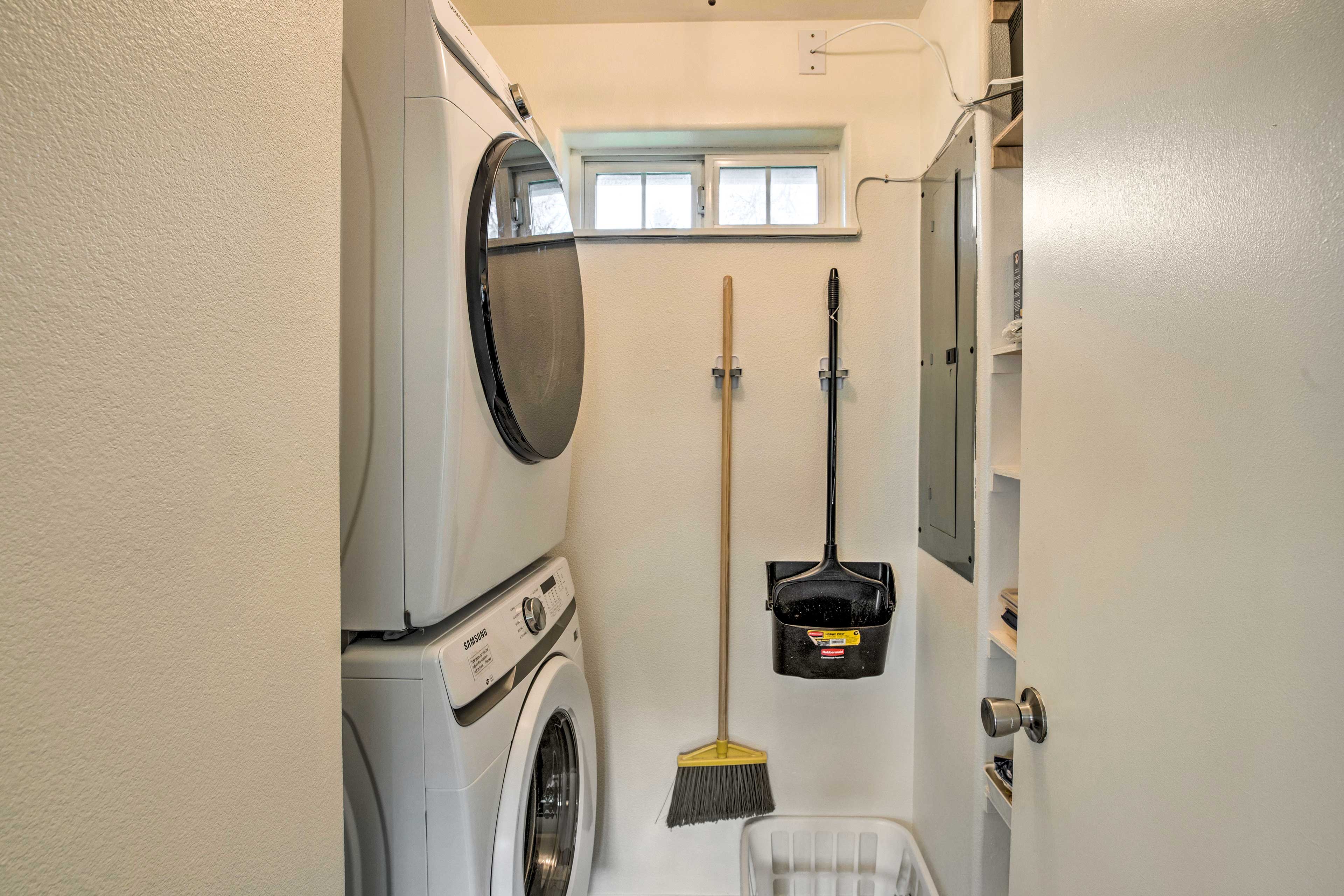 Laundry Closet