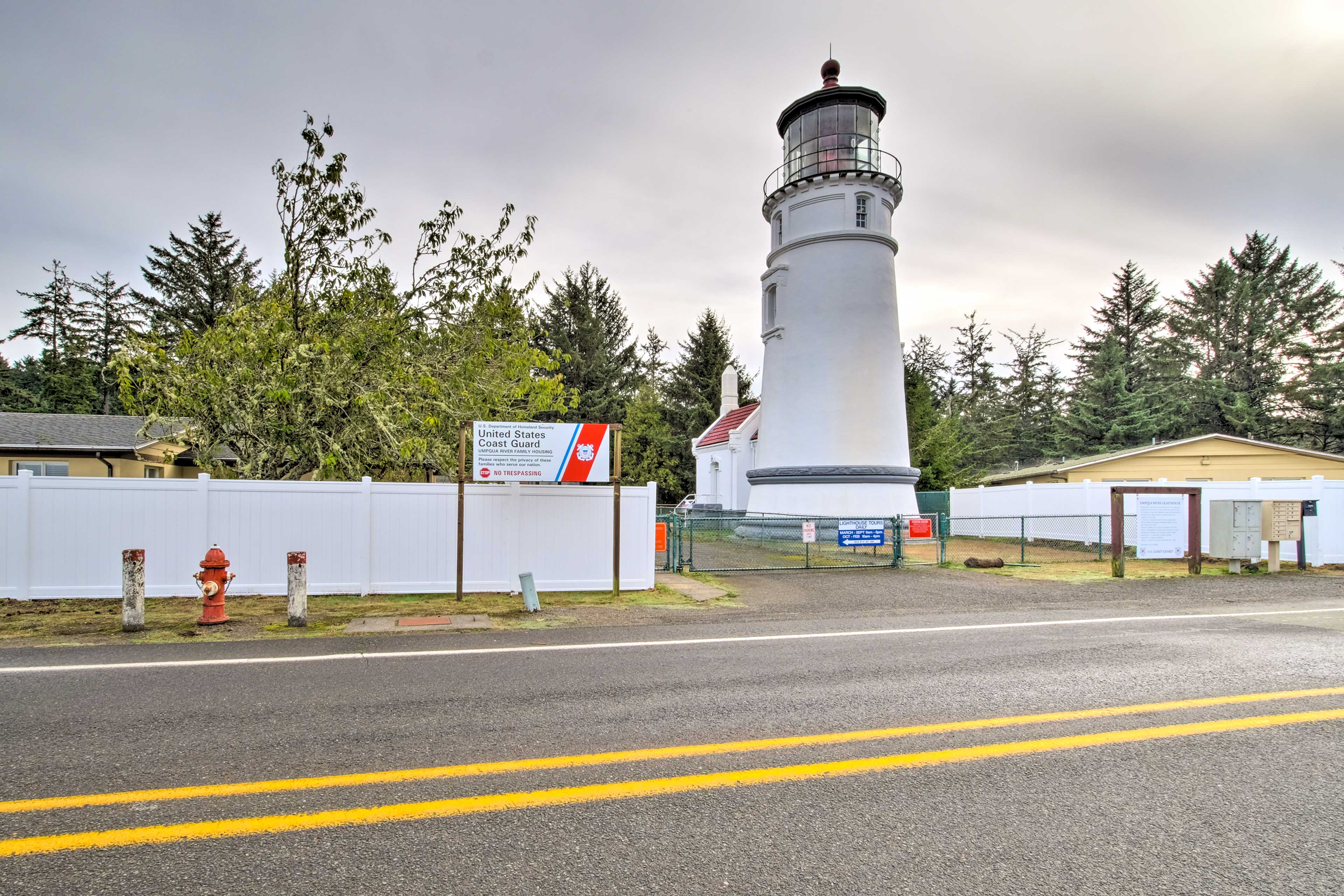 Nearby Lighthouse