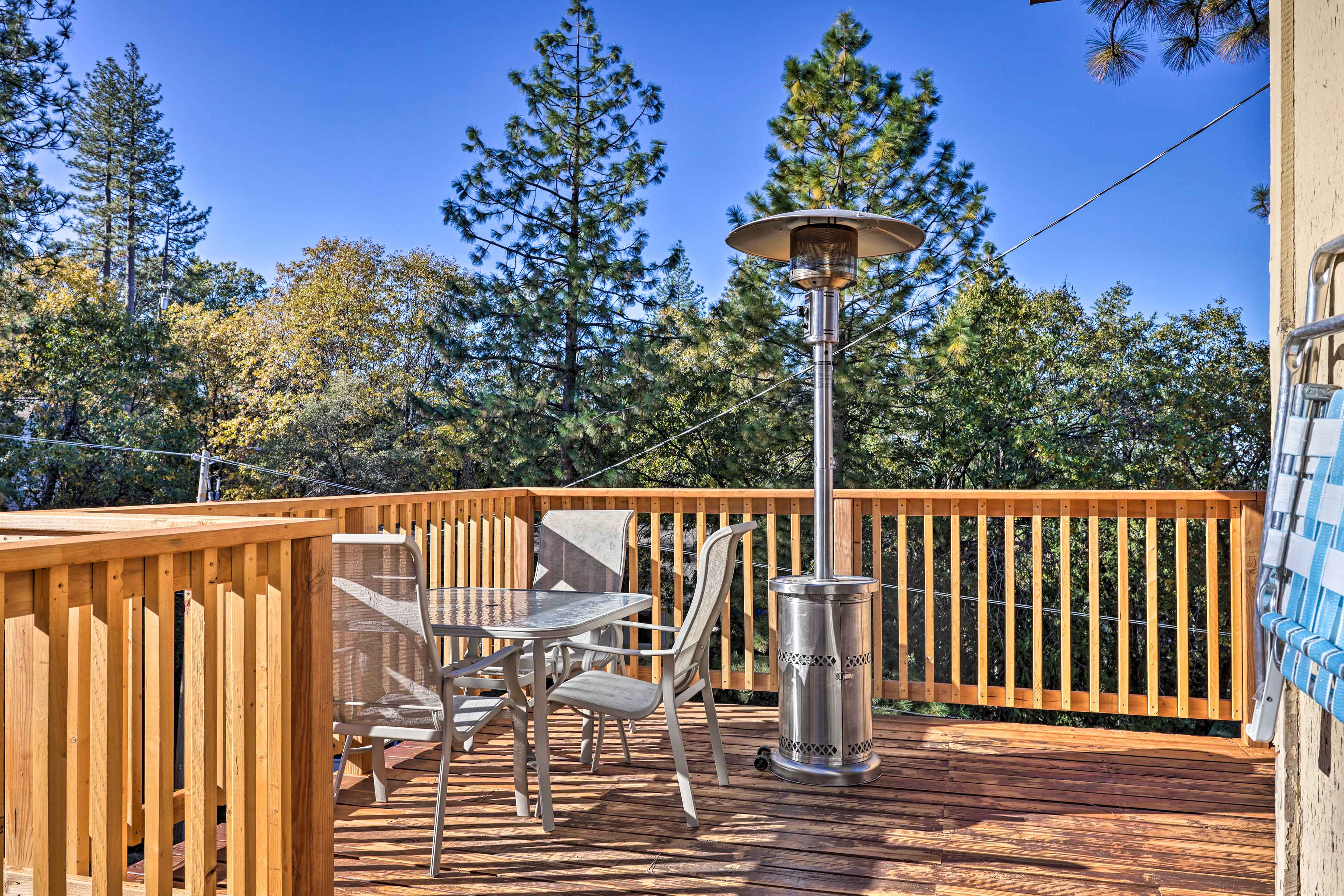 Private Outdoor Space | Charcoal Grill | Dining Area | Fire Pit