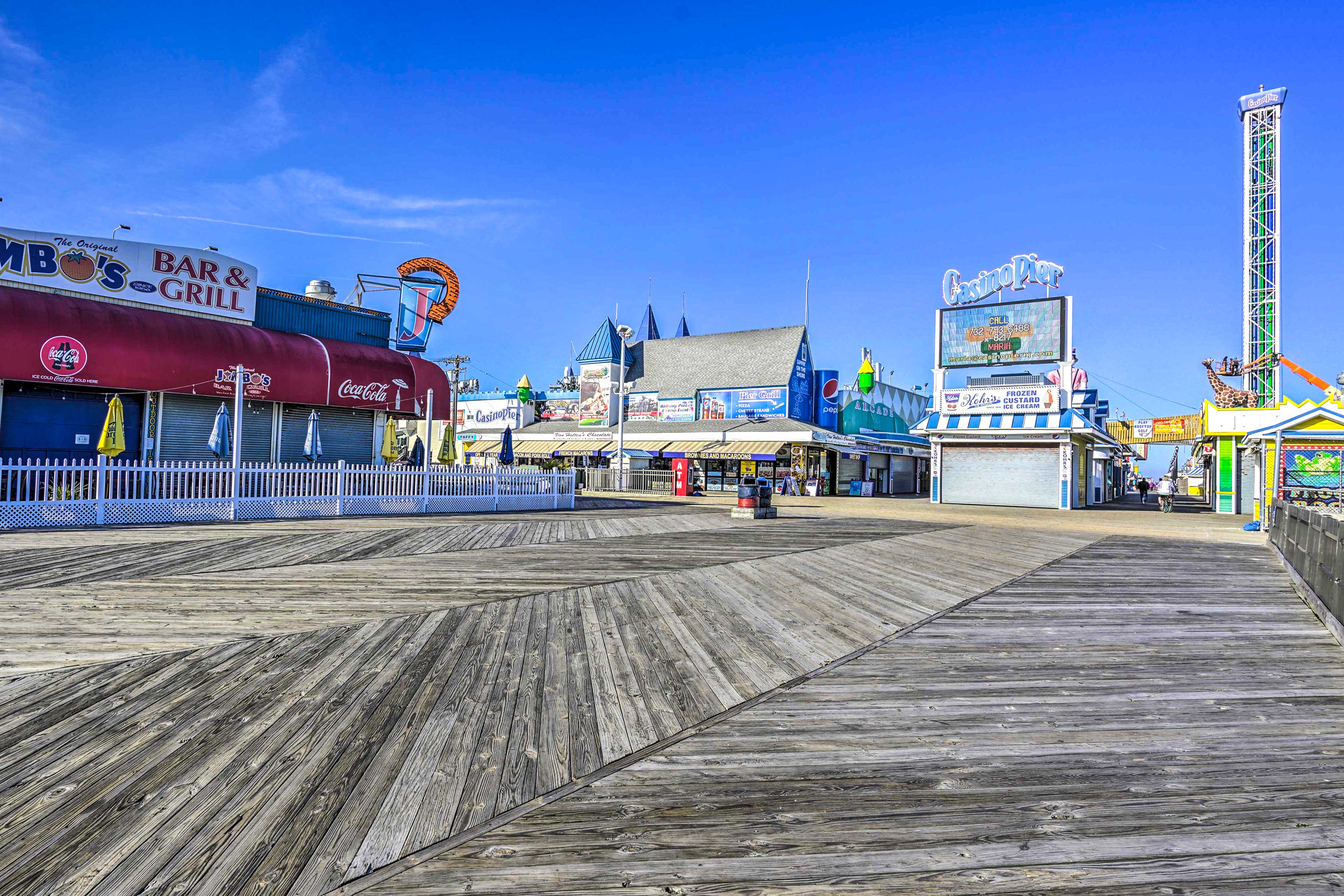 Seaside Heights Vacation Rental | 3BR | 1BA | Stairs Required | 1,140 Sq Ft