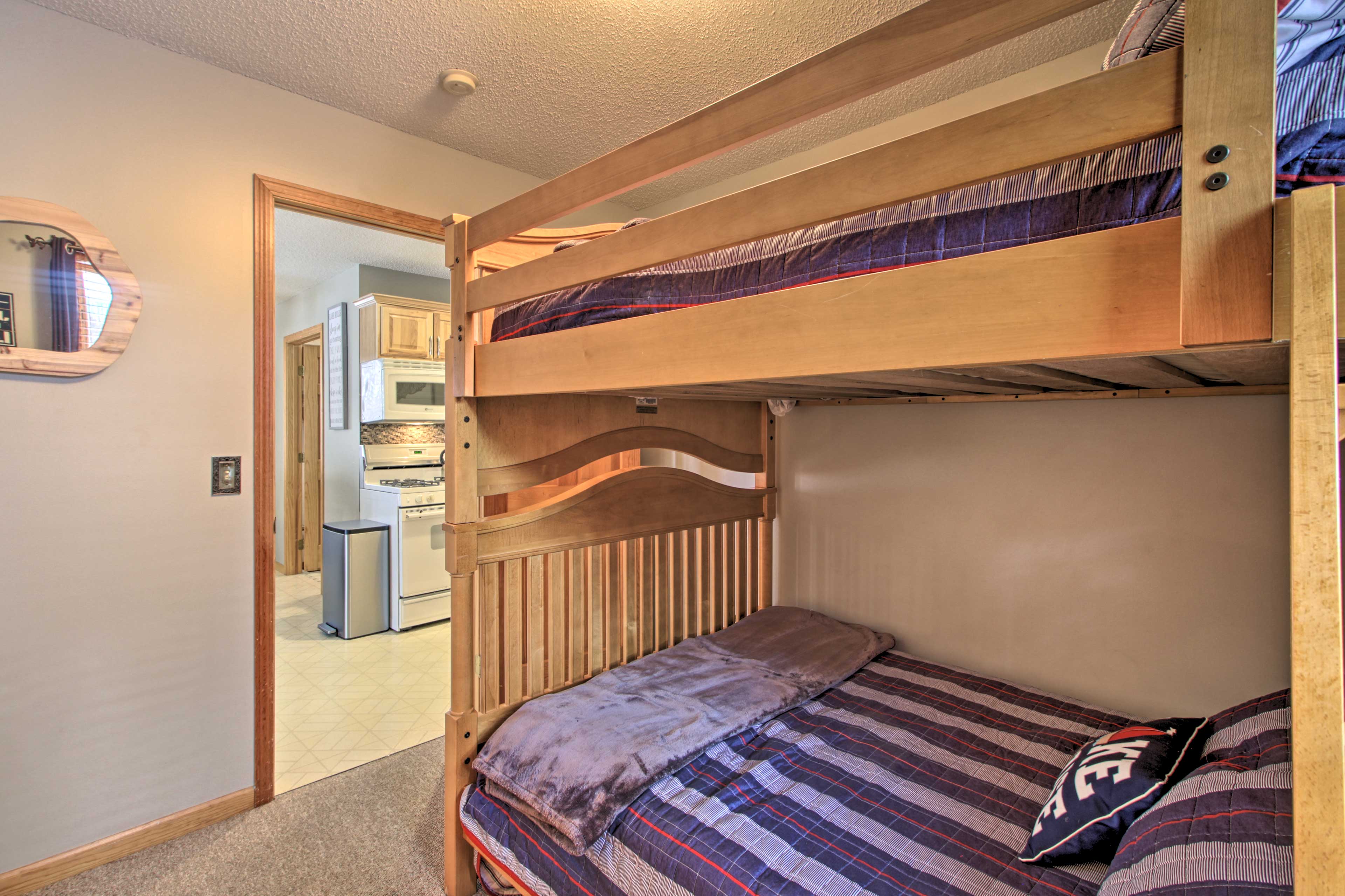 Bedroom 3 | Full Bunk Bed