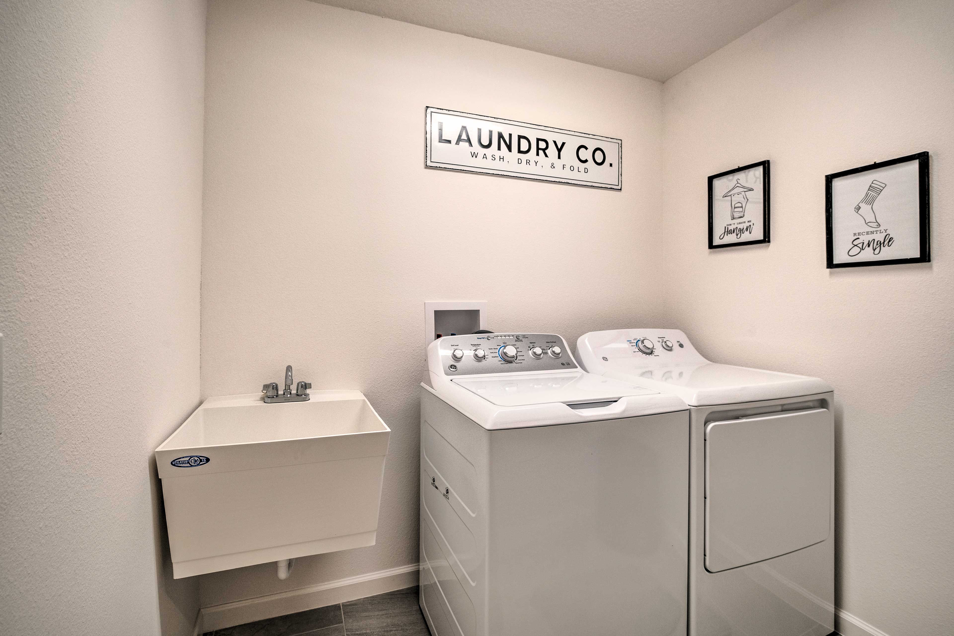 Laundry Area