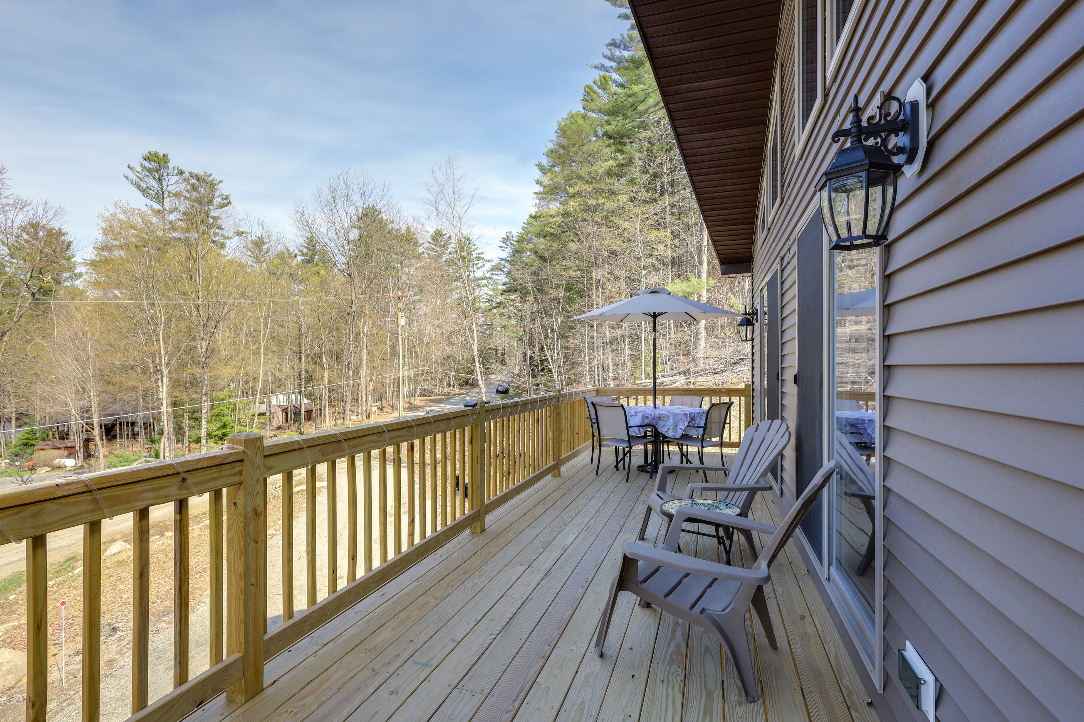 Private Deck | Walk to Loon Lake Marina