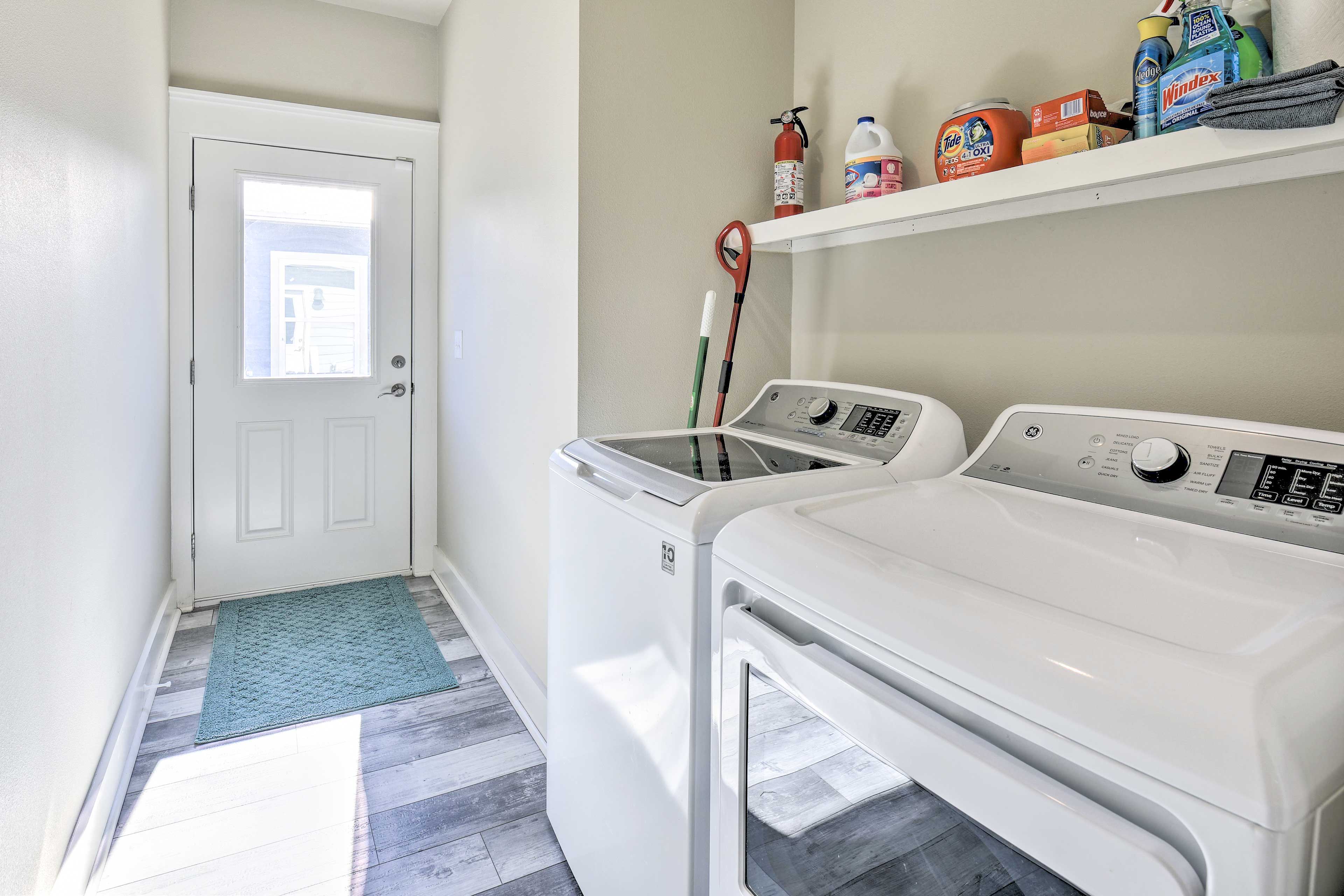 Laundry Area