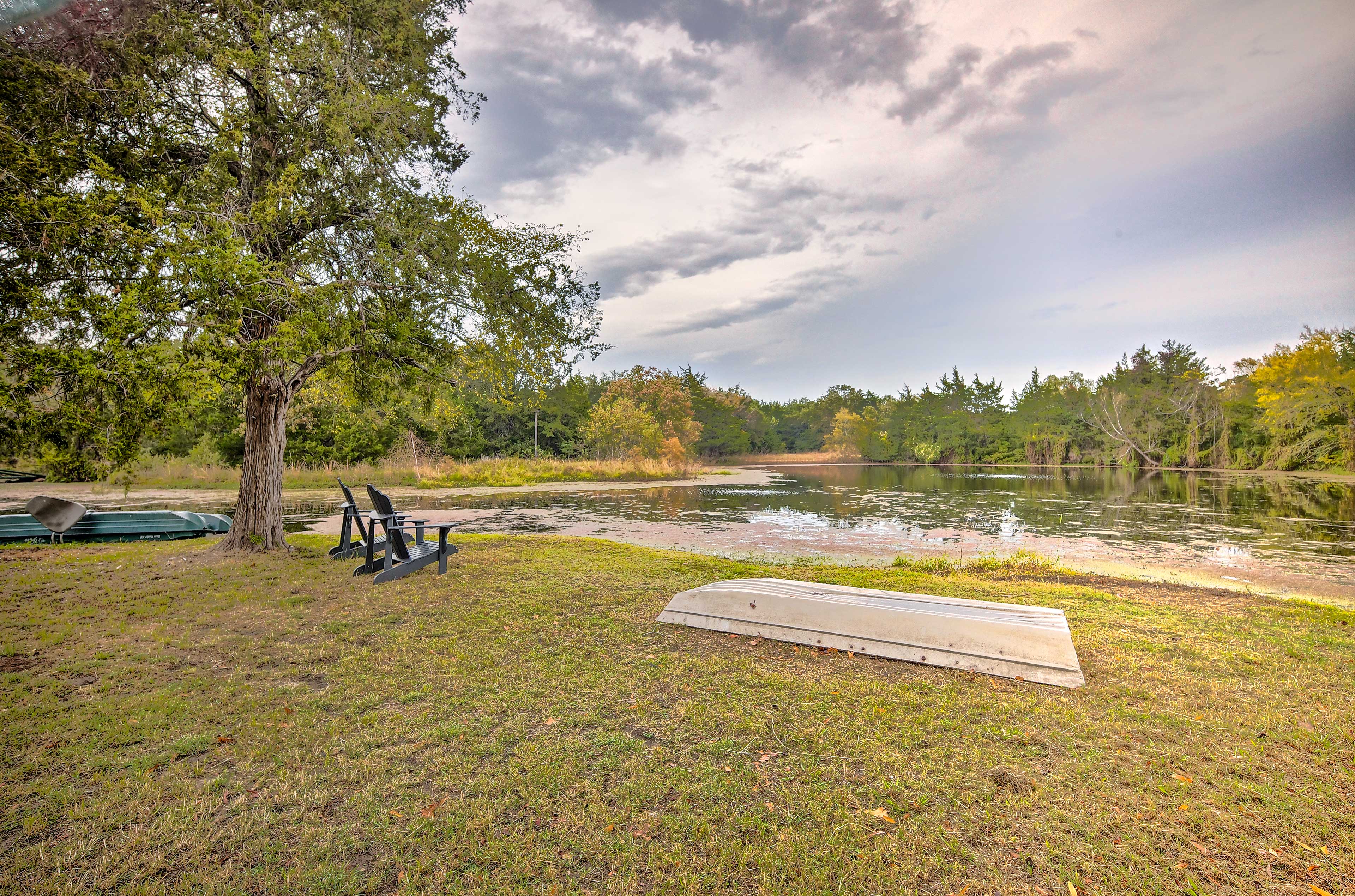 Catch-and-Release Pond