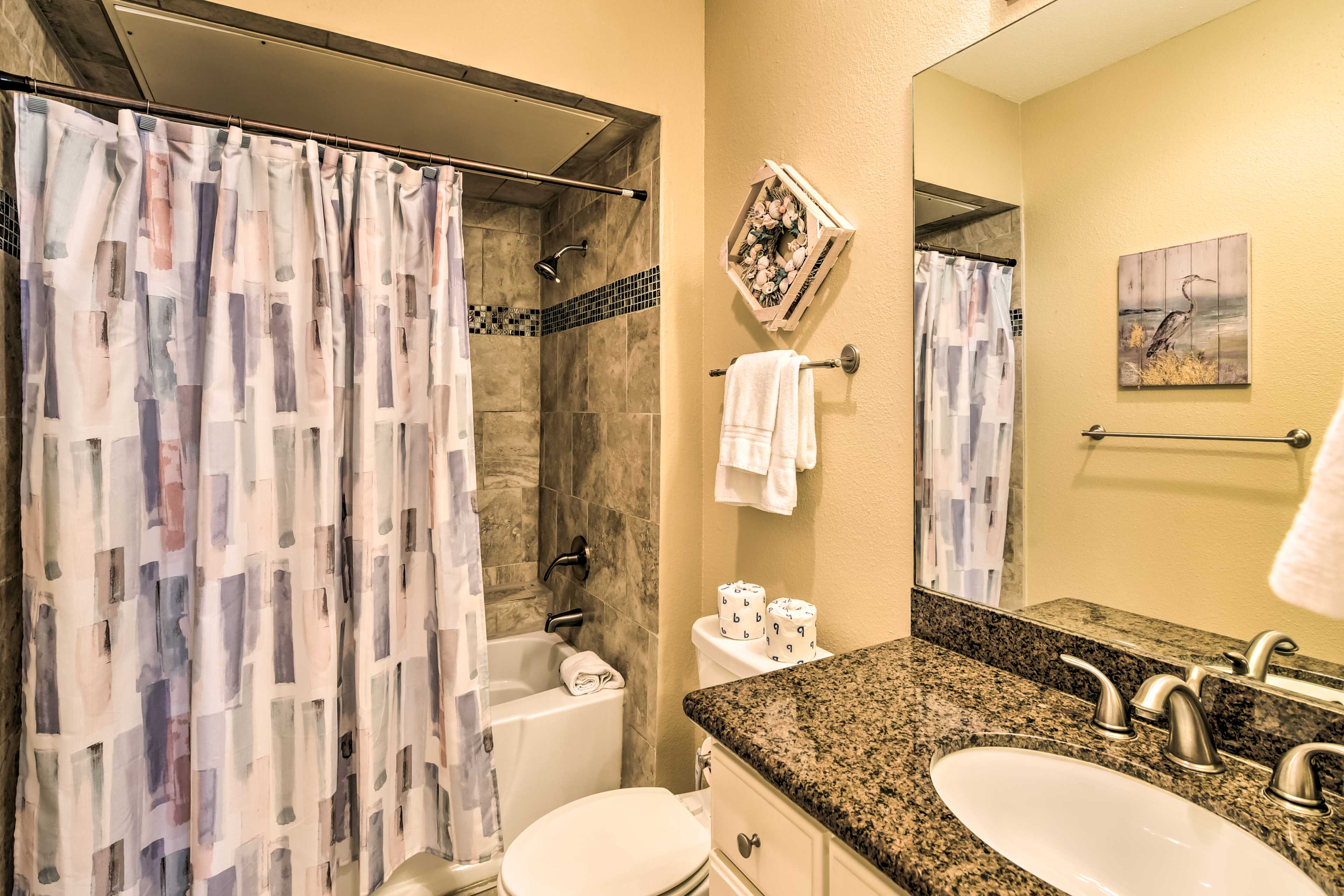 Bathroom | Towels Provided | Complimentary Toiletries