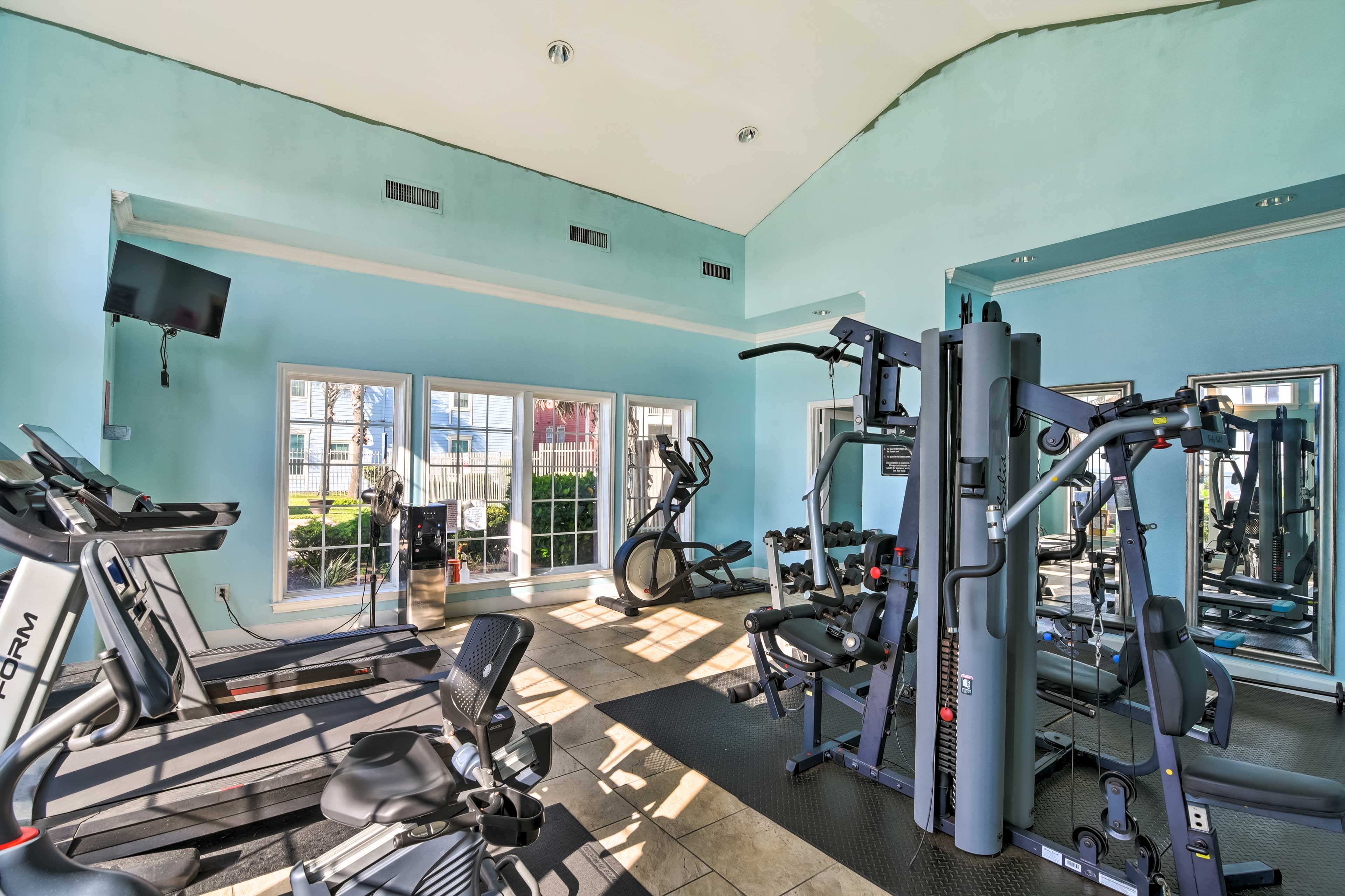 Community Amenities | Fitness Center