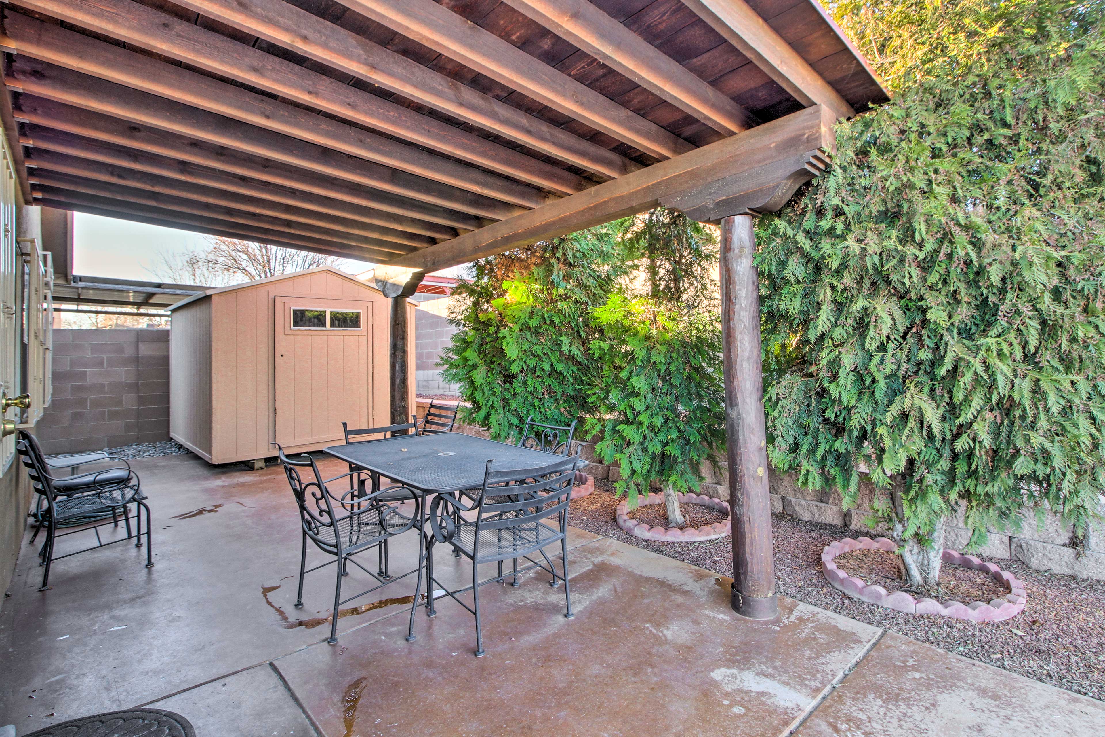 Covered Patio