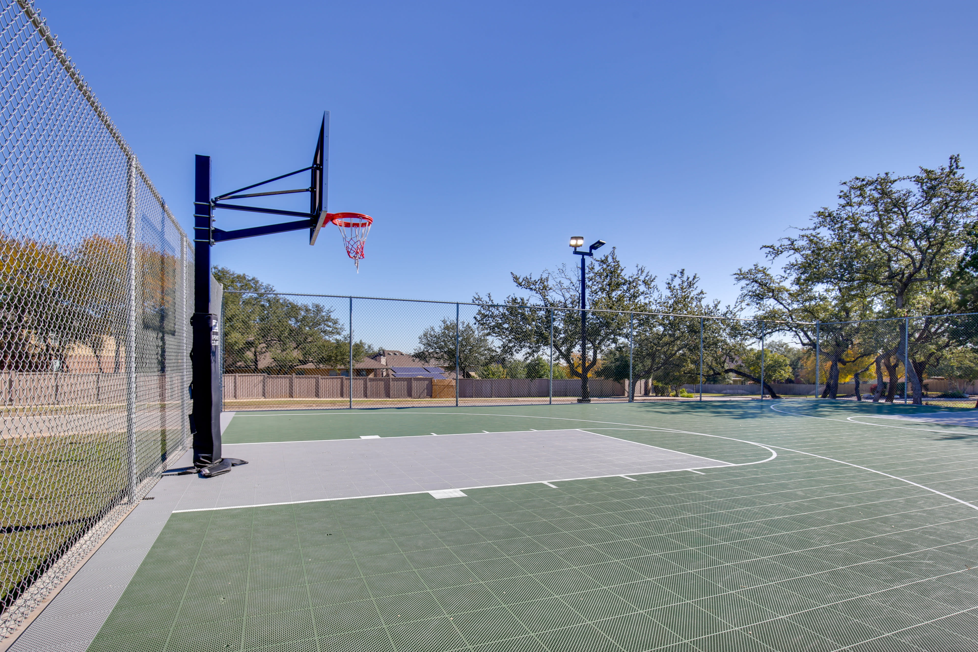 Community Basketball Court | Community Tennis Court