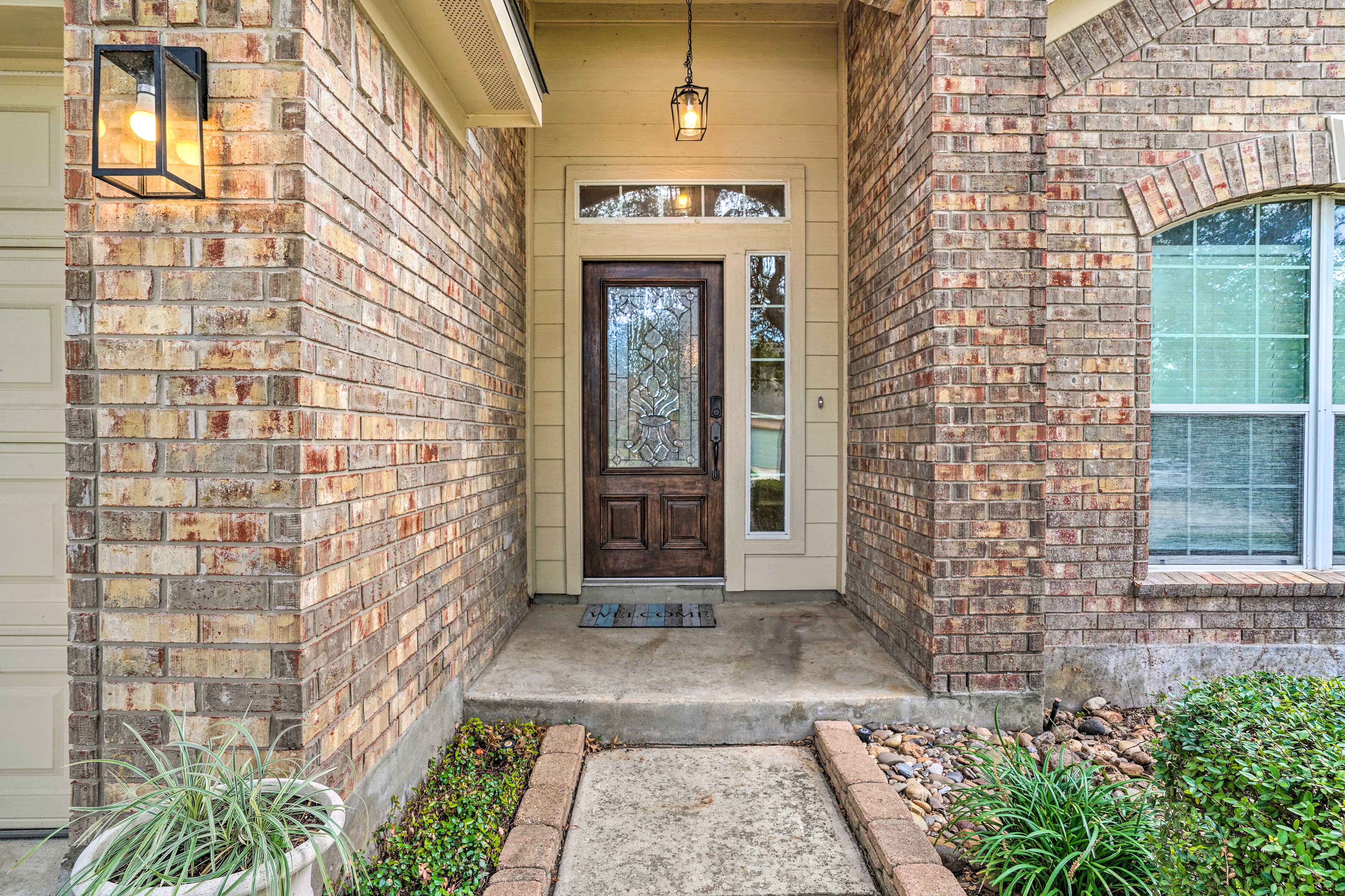 Home Exterior | Keyless Entry