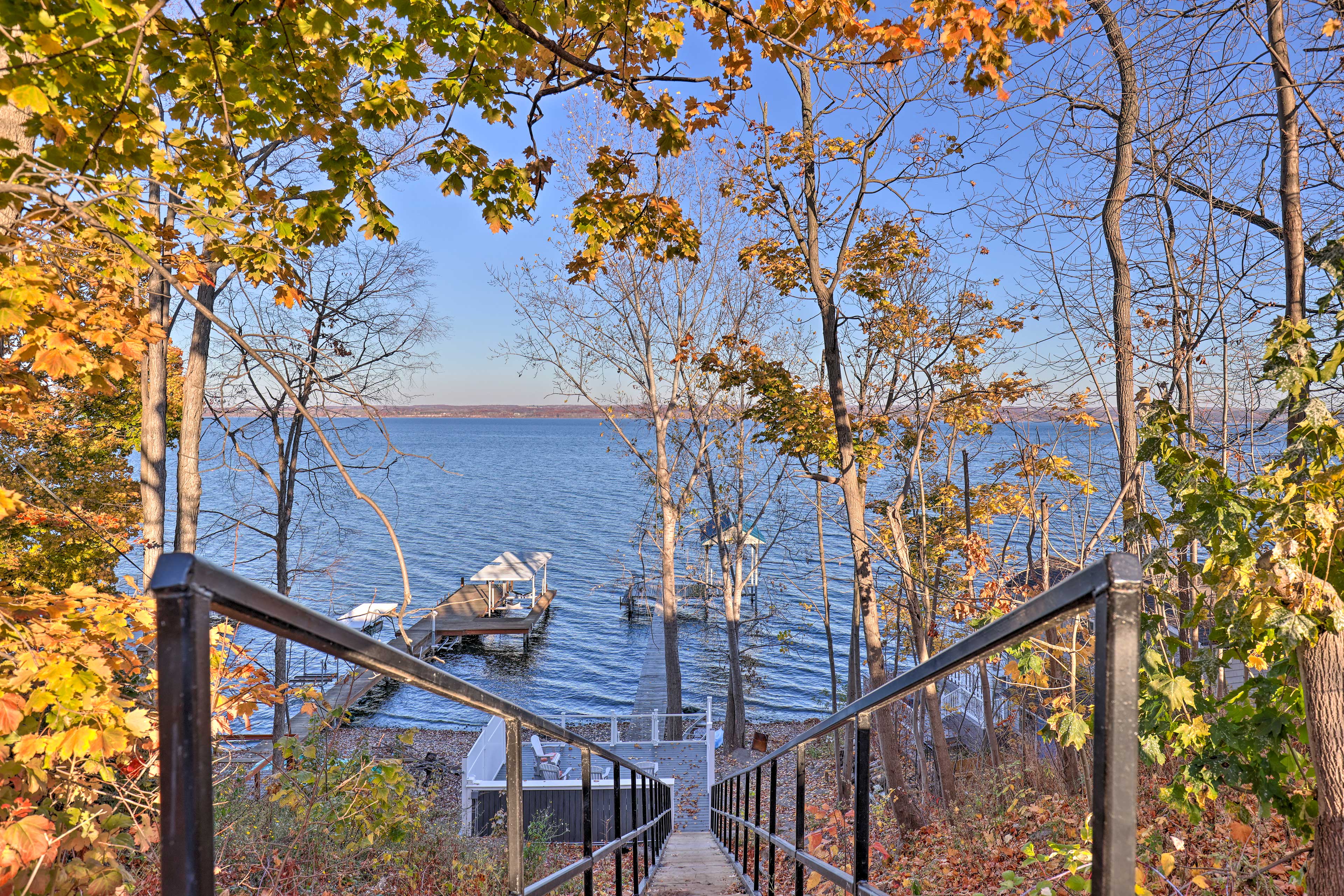 Stairs to Beach