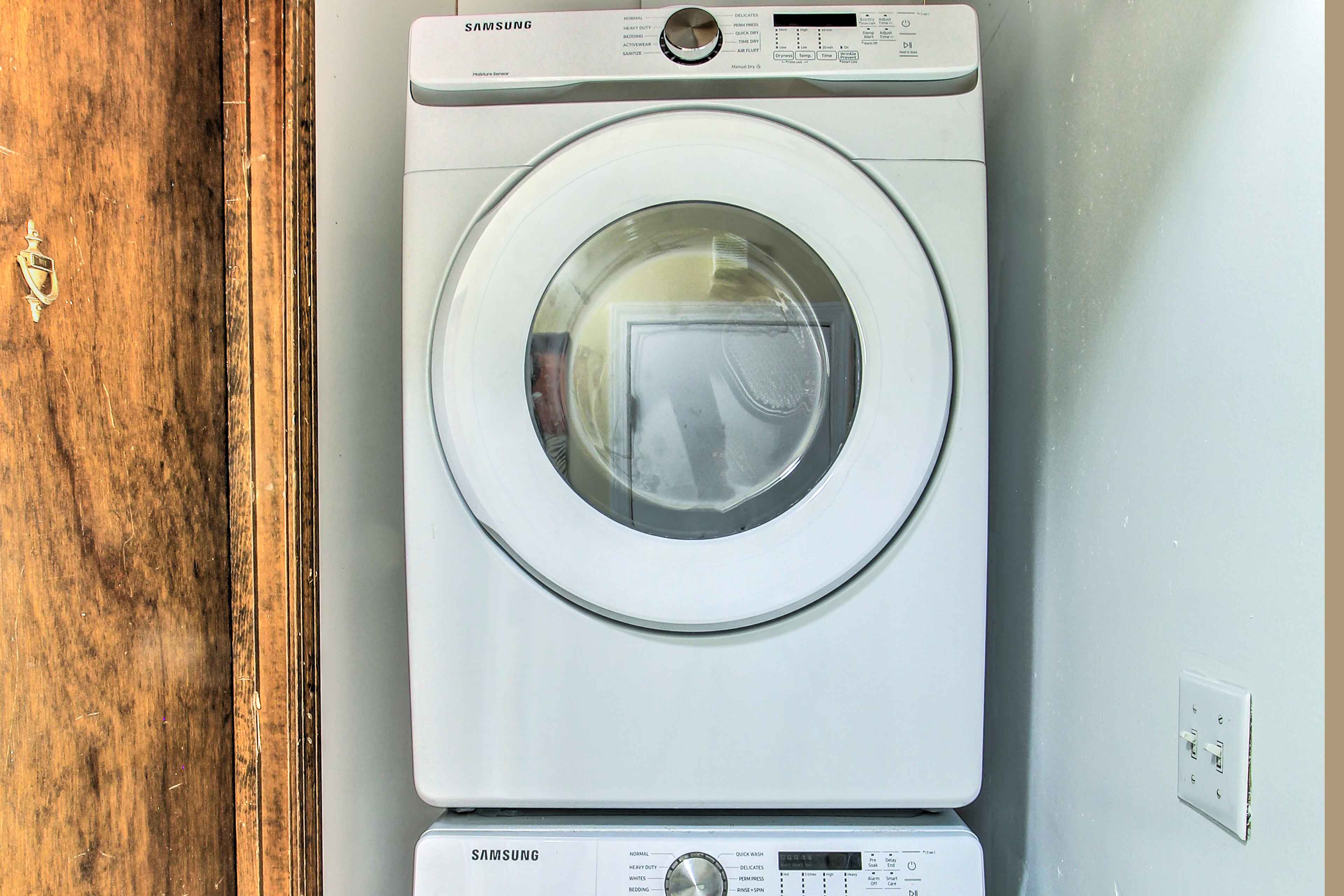 Laundry Area | Washer/Dryer | Laundry Detergent | Clothes Steamer | Iron/Board