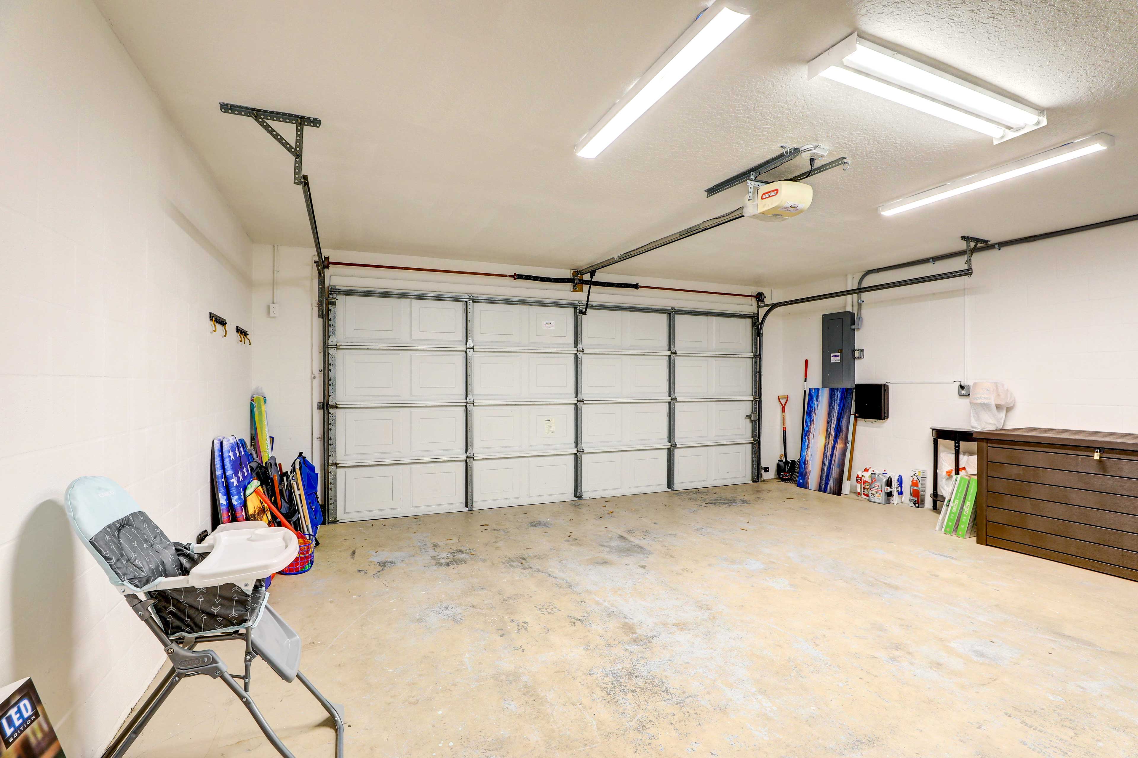 Garage | High Chair | Beach Supplies | Cornhole