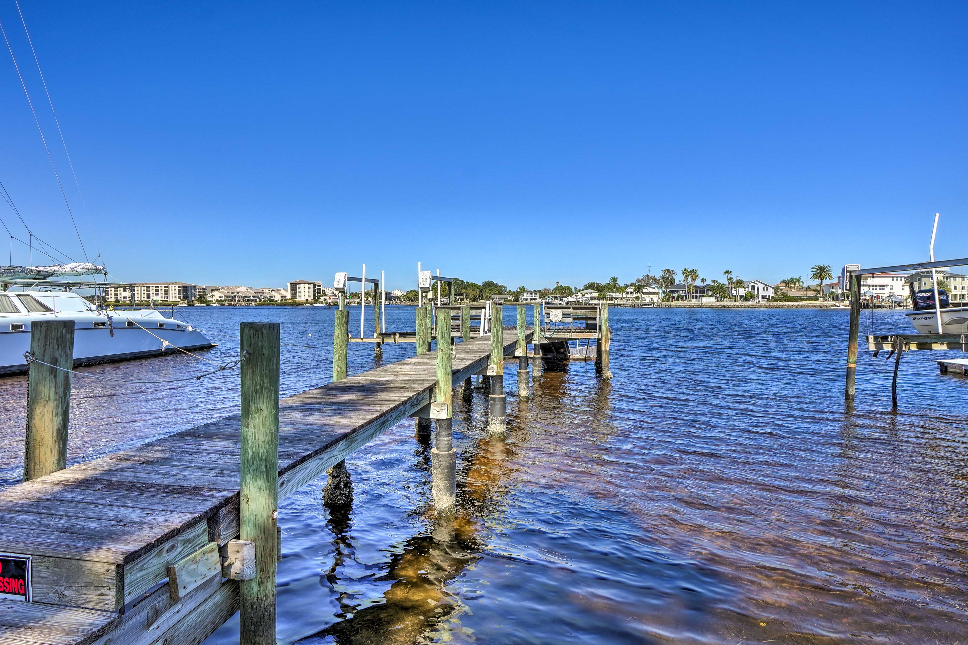 Shared Boat Dock