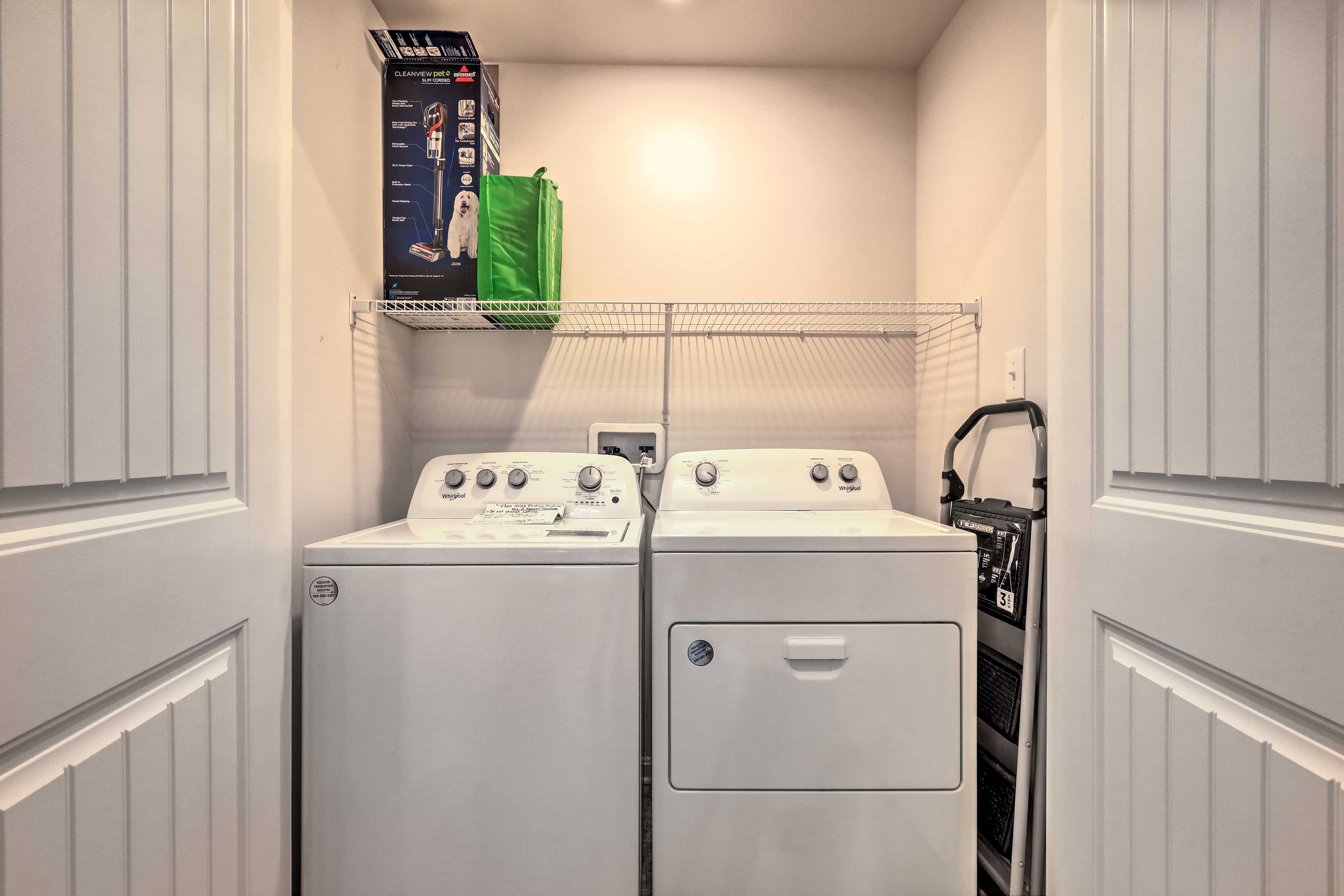 In-Unit Laundry | 1st Floor