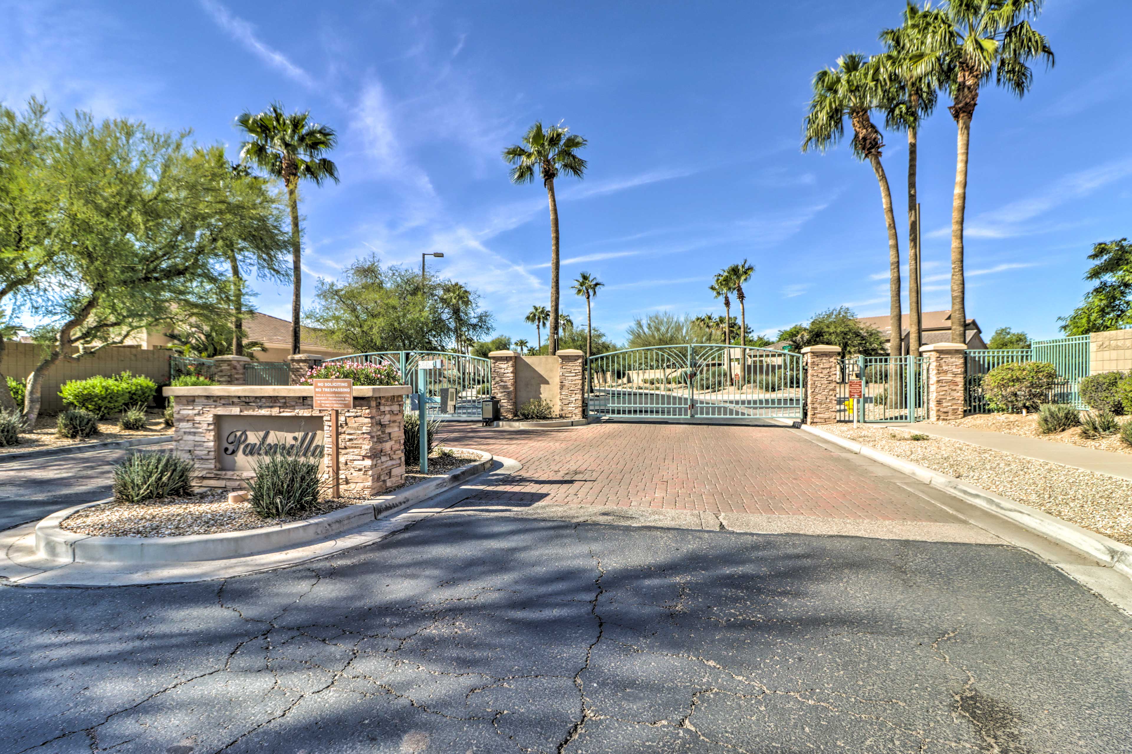 Gated Palm Valley Community