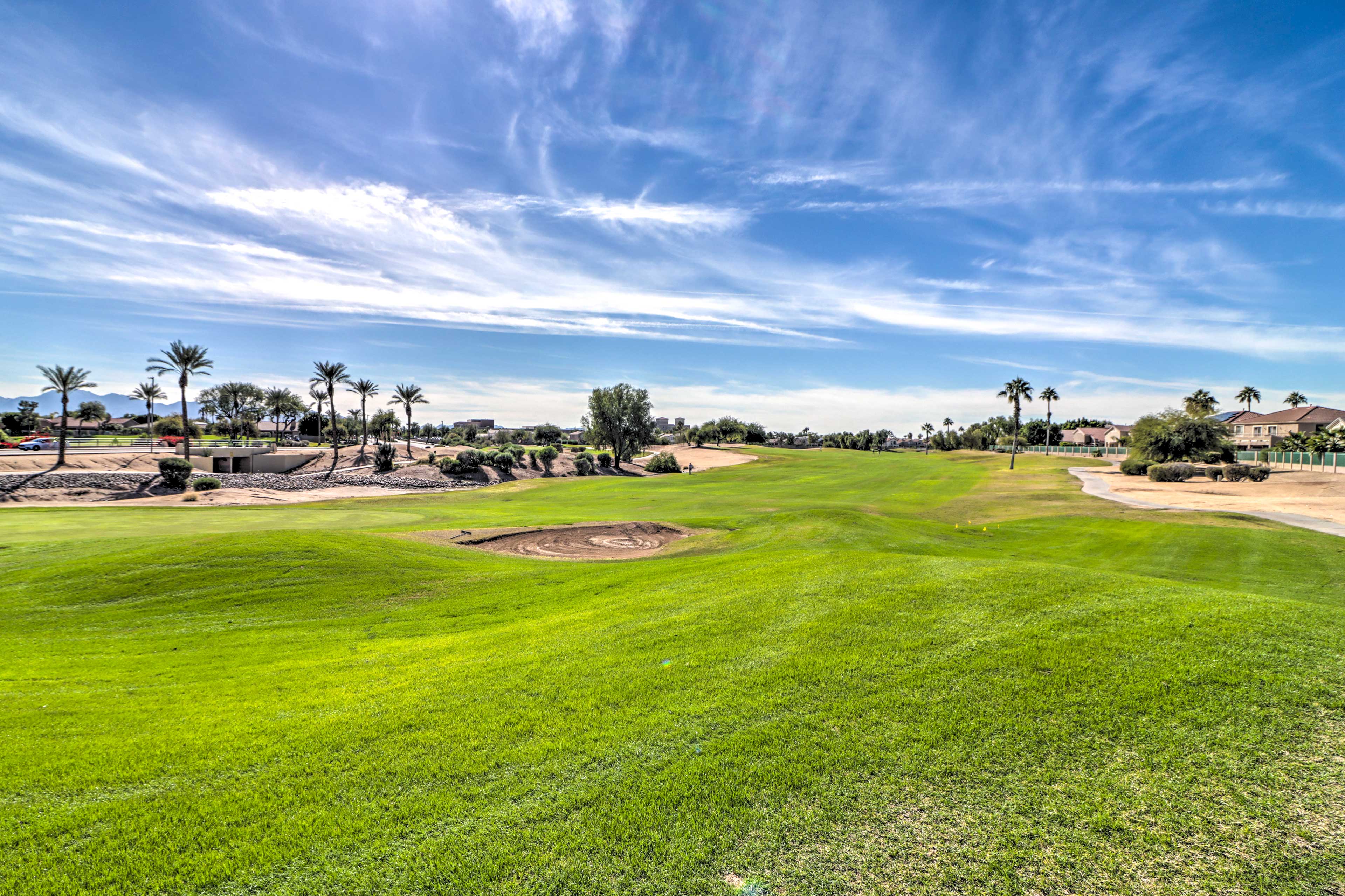 Golf Course Views