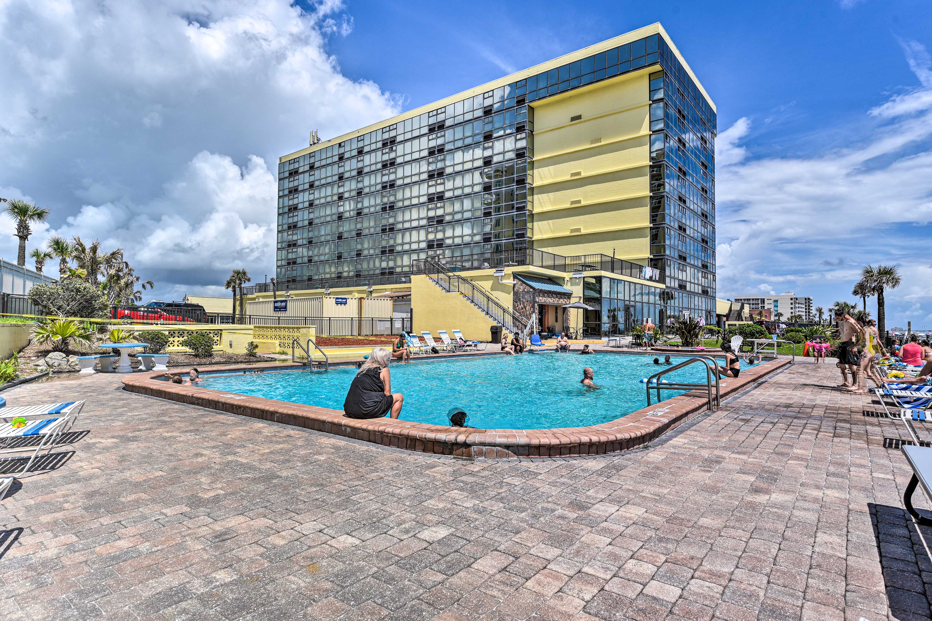 Oceanside Inn Community Amenities | Community Pool (Currently Unavailable)