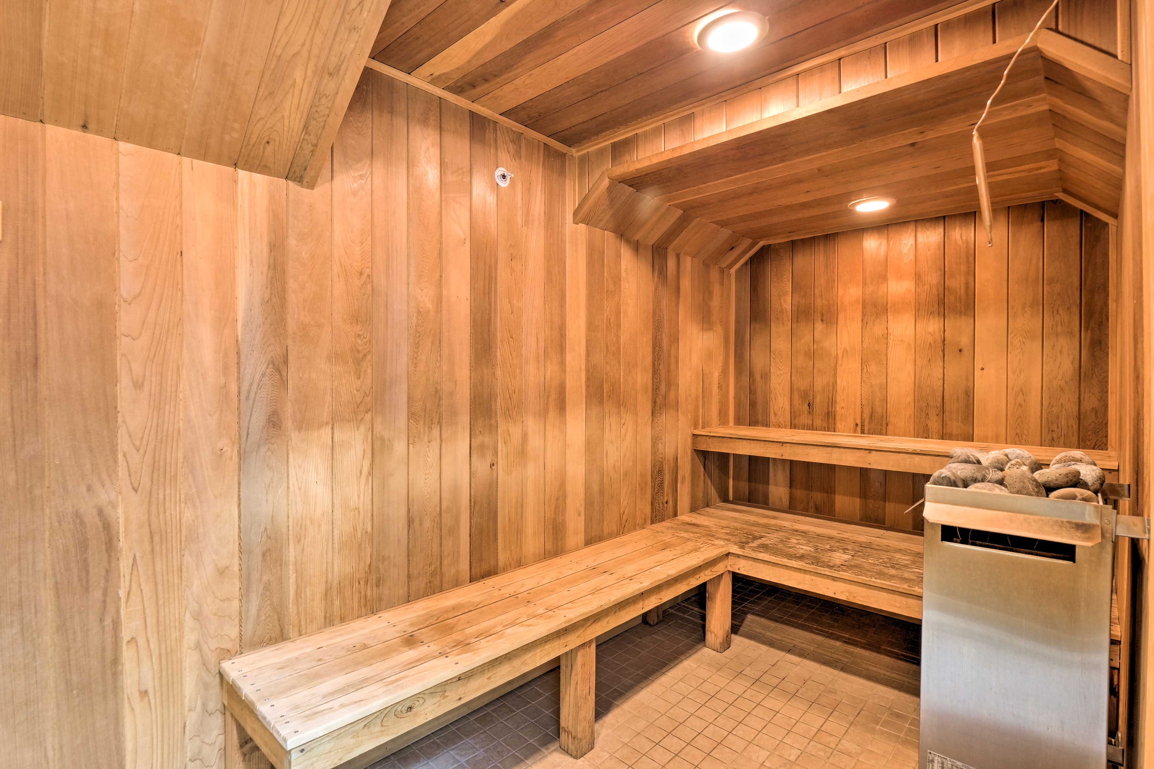 Community Amenities |  Sauna