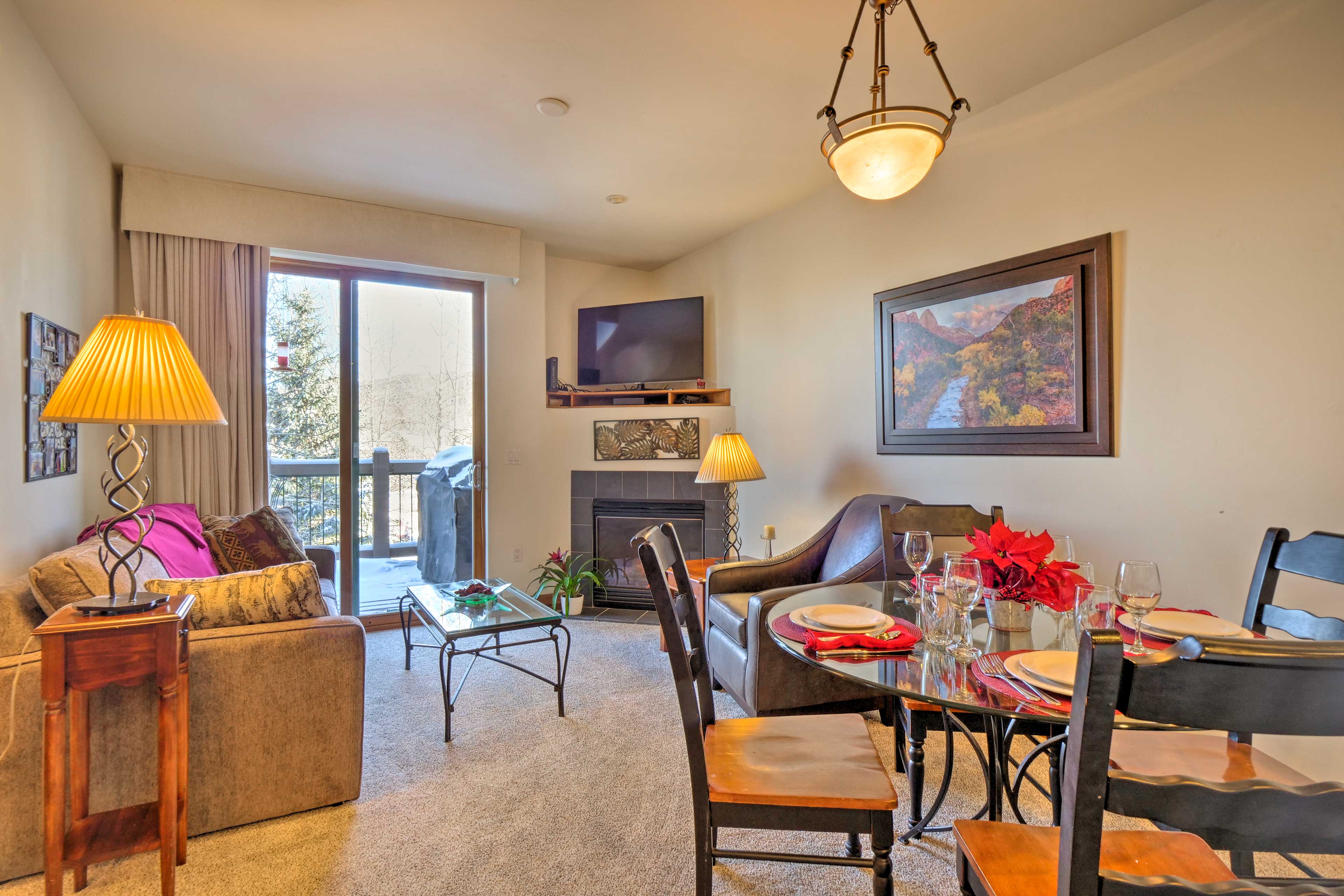 Breckenridge Vacation Rental | 2BR | 2BA | Step-Free Access | 1,010 Sq Ft