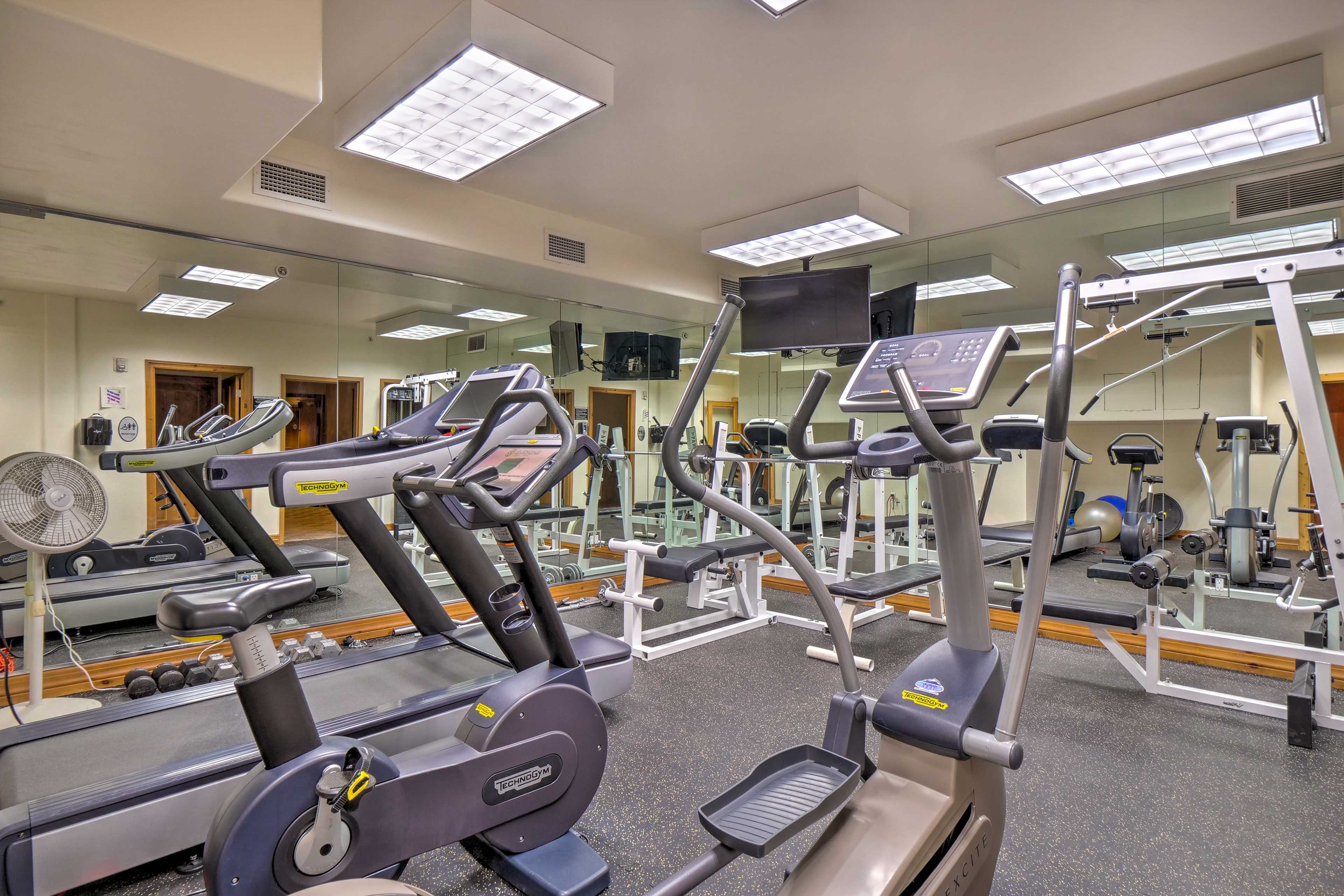 Community Amenities | Fitness Center