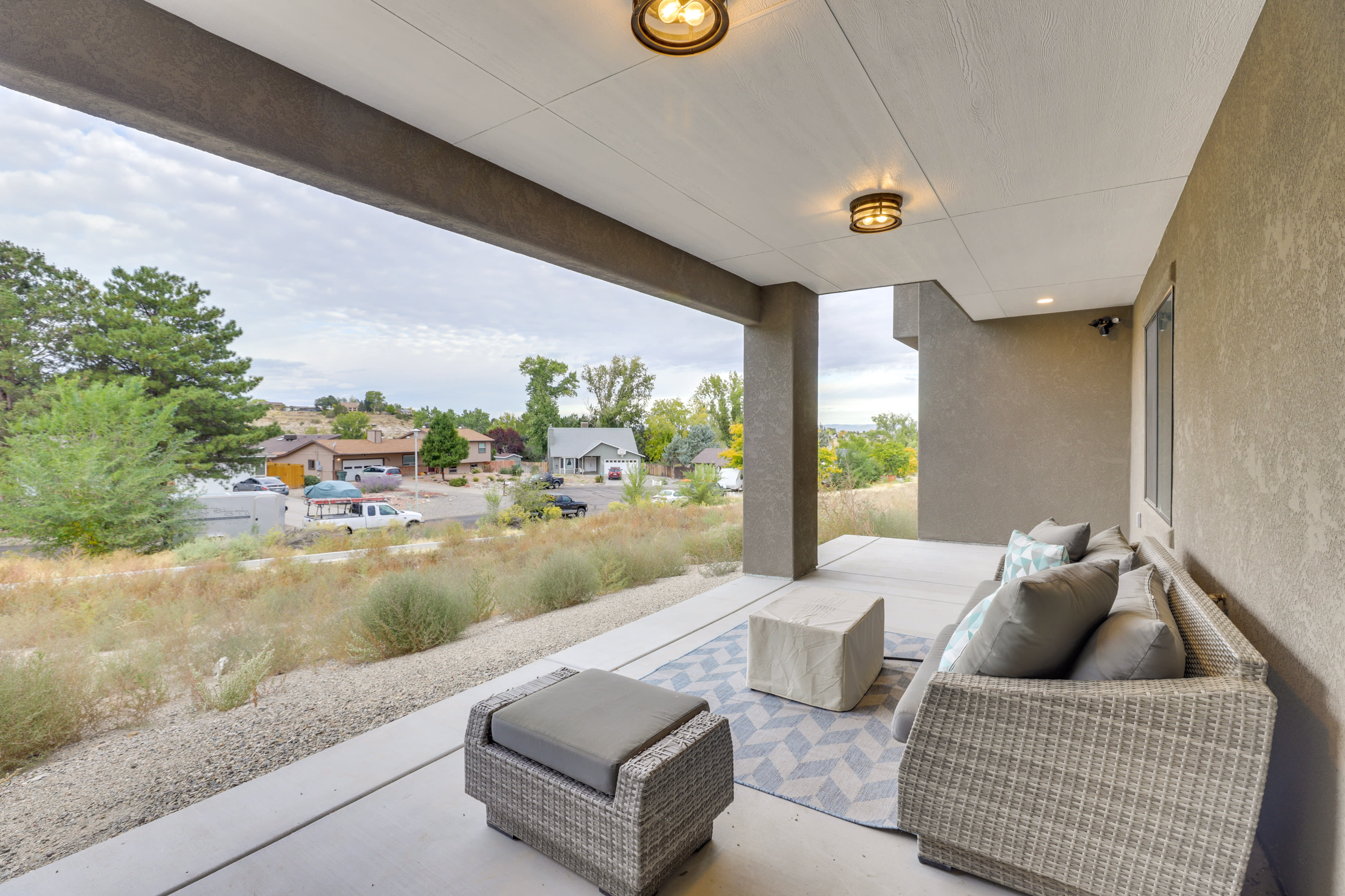 Covered Patio