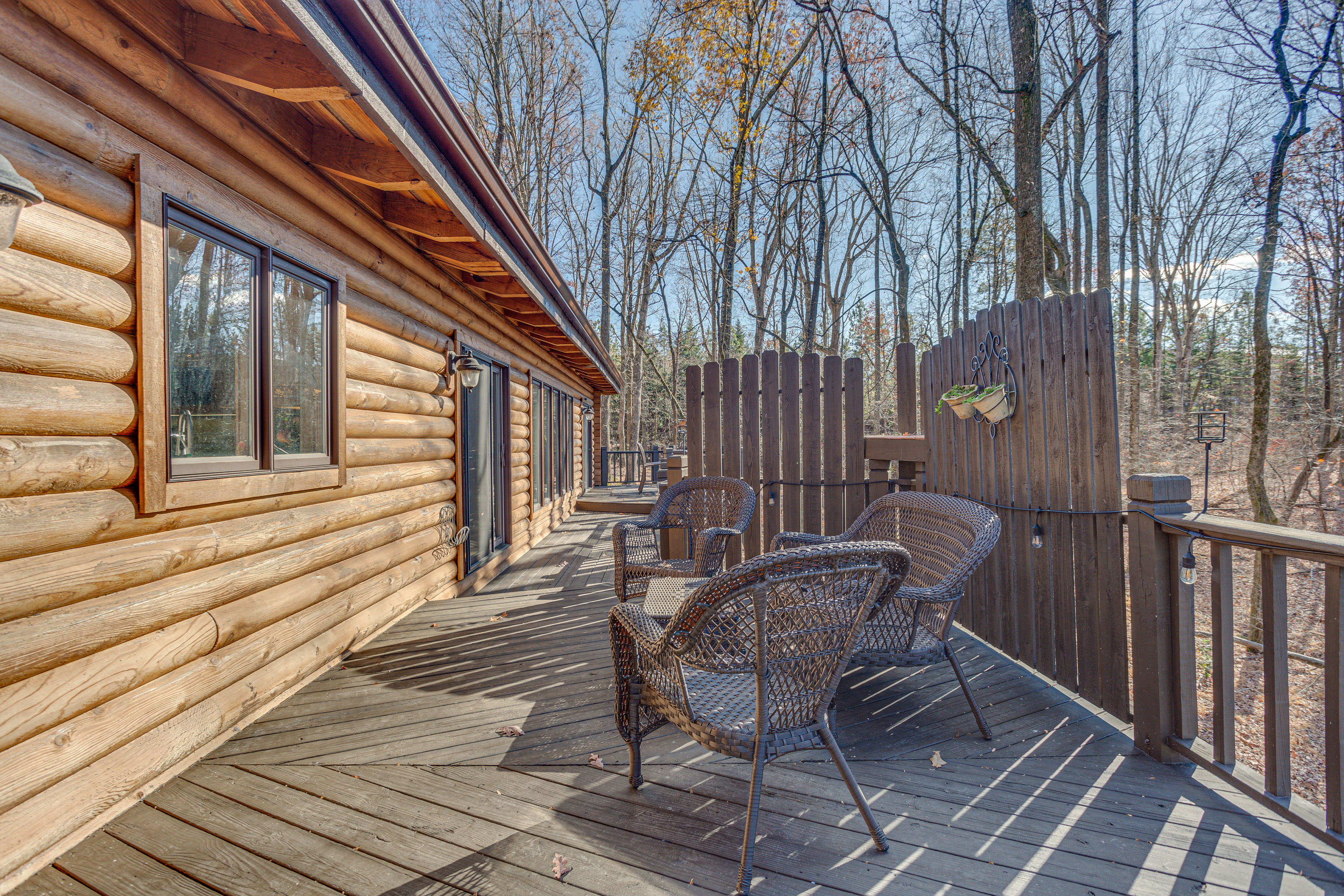 Deck | Wooded Views