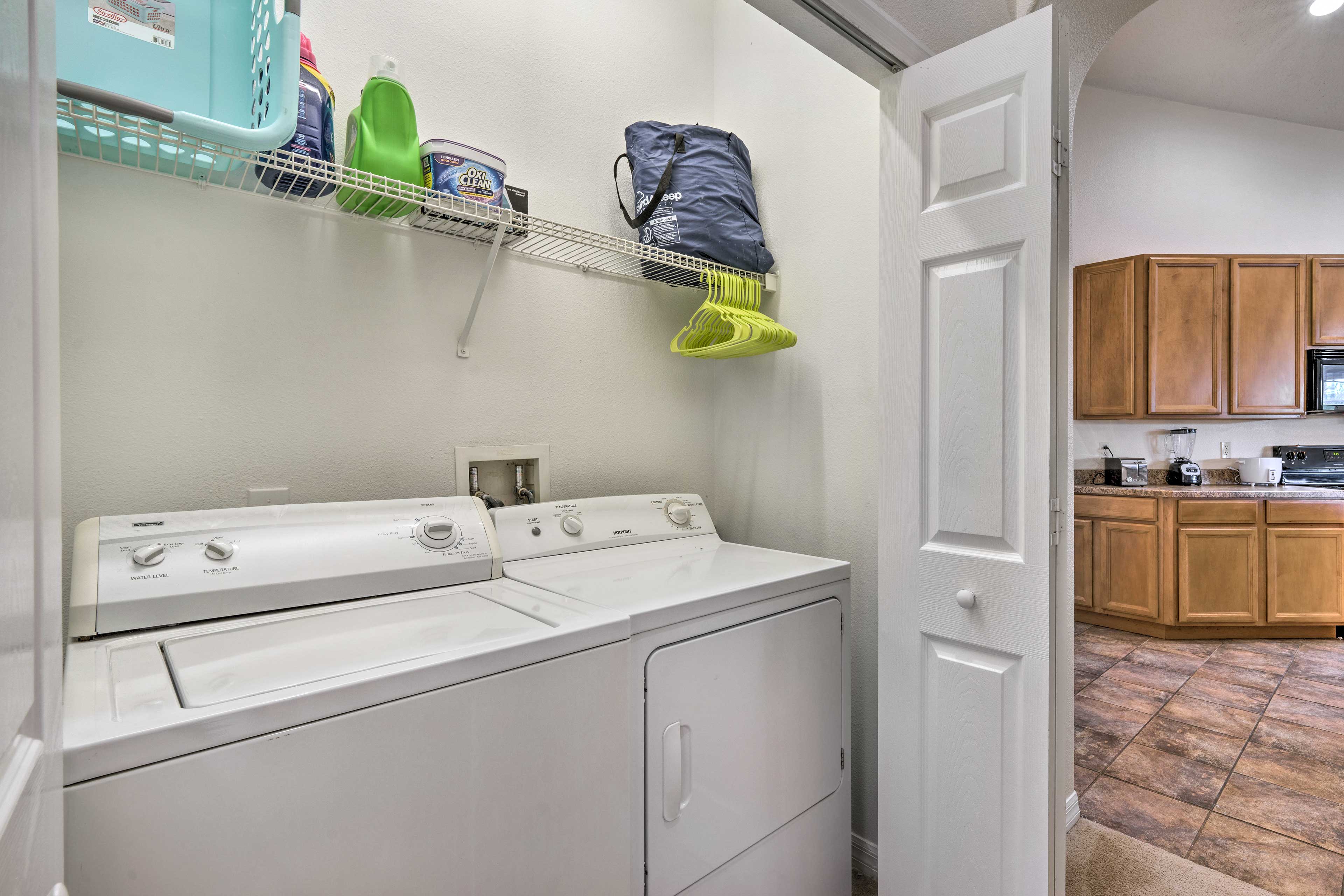 Laundry Room | Washer & Dryer