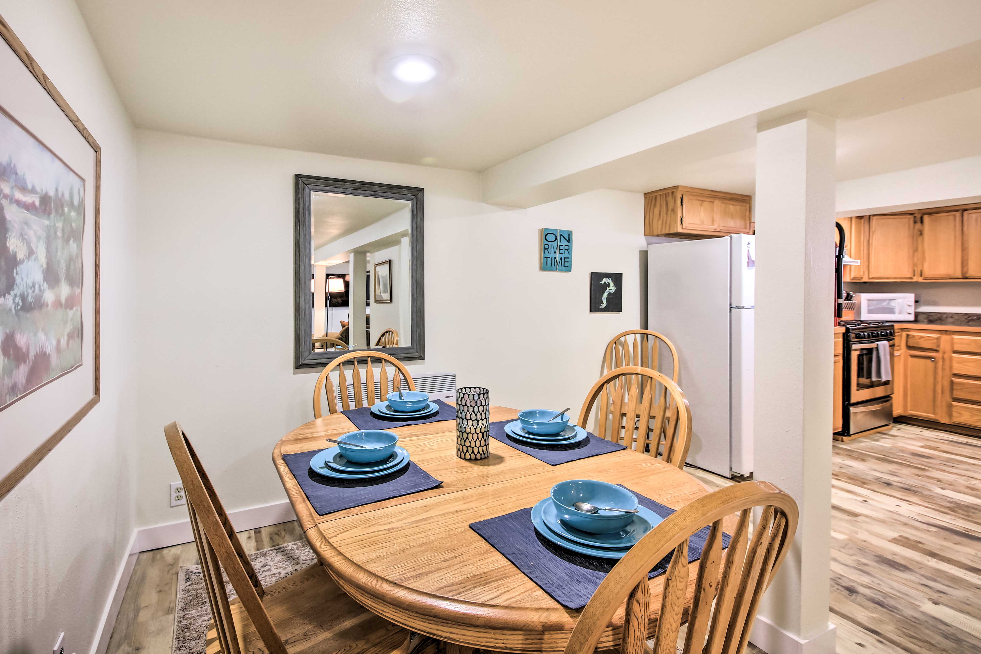 3rd Dining Area | Basement Floor | Dishware & Flatware