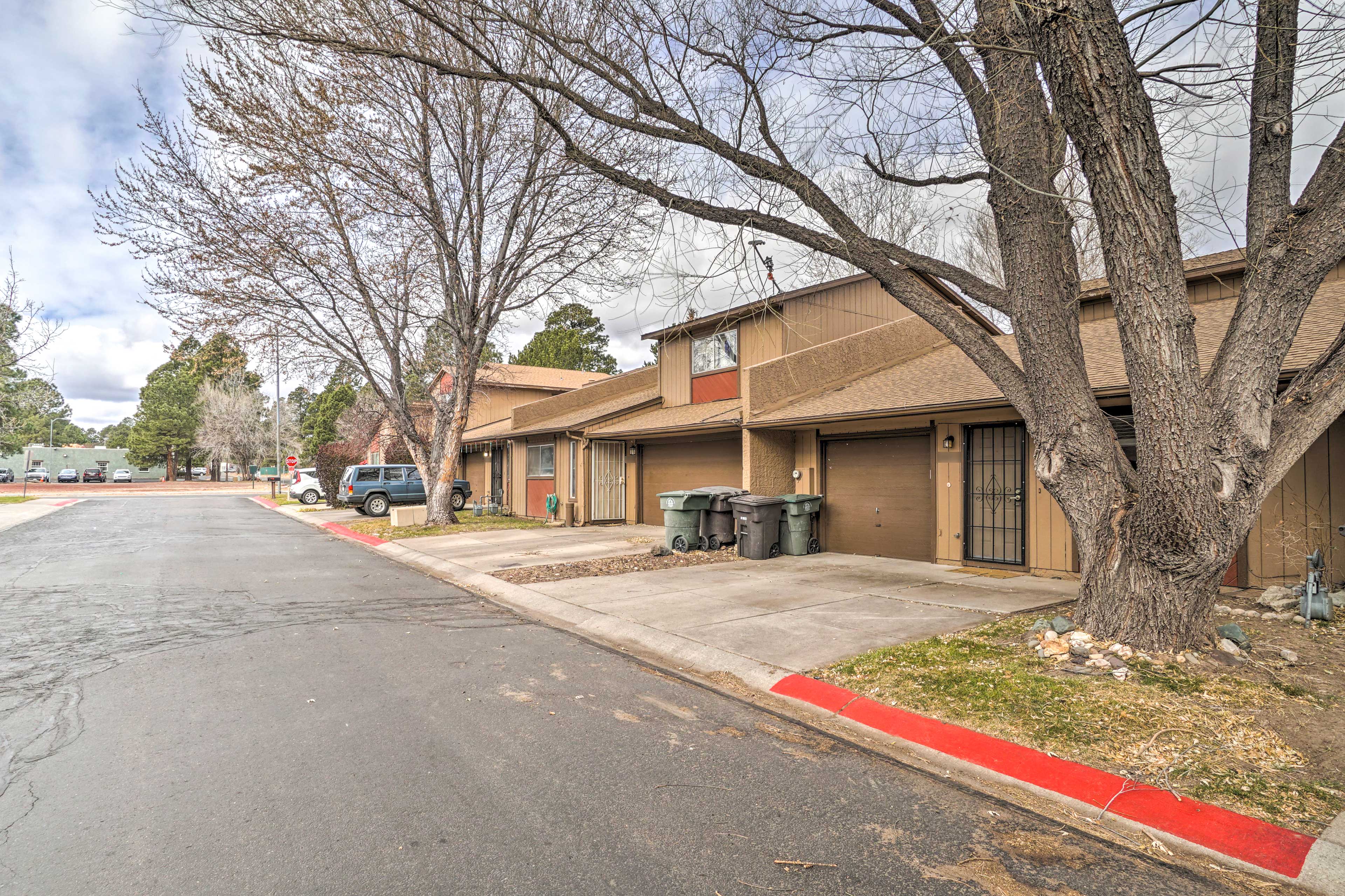 Townhome Exterior