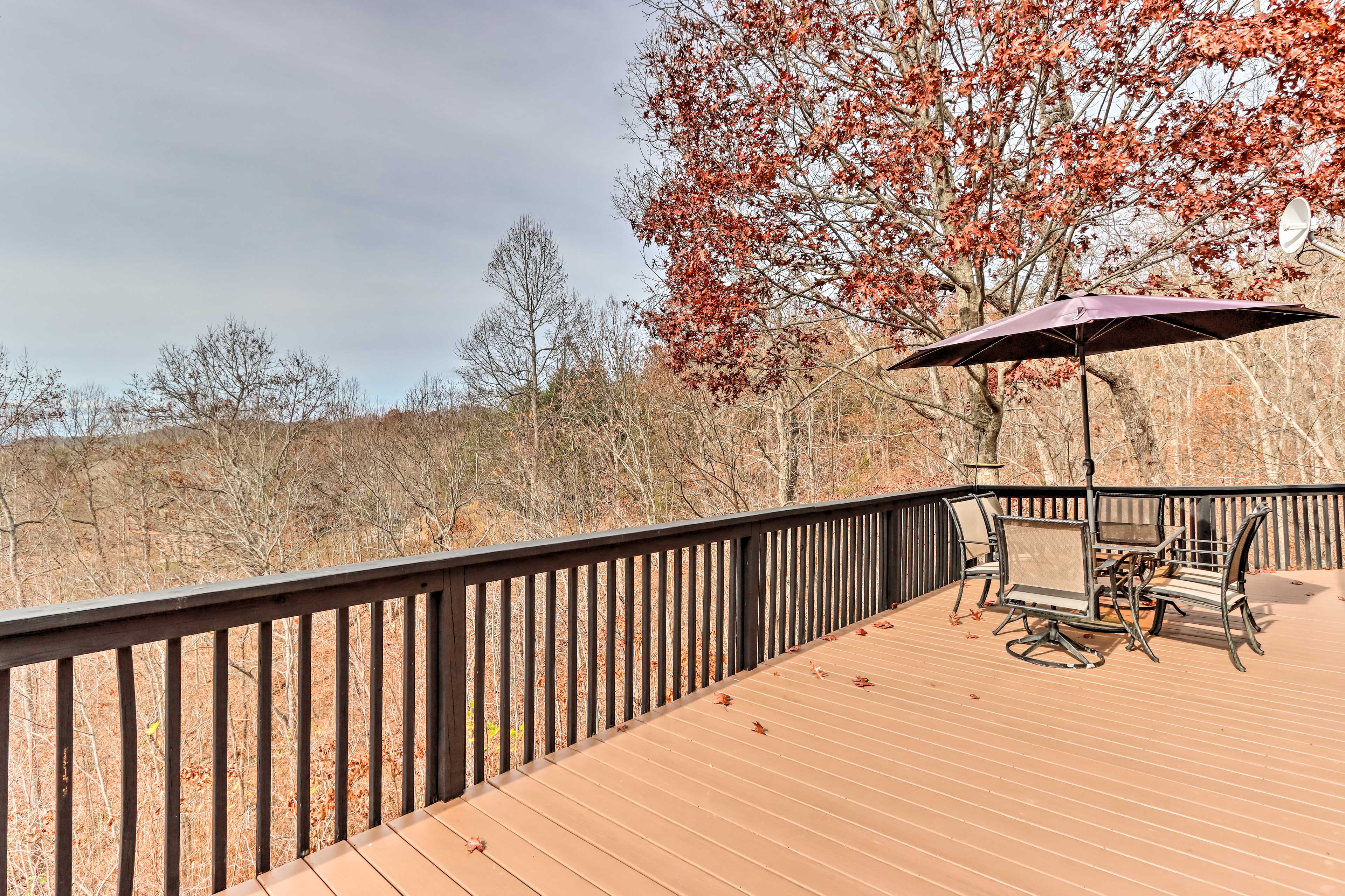 Private Deck | Main Entry | Self Check-In/Check-Out