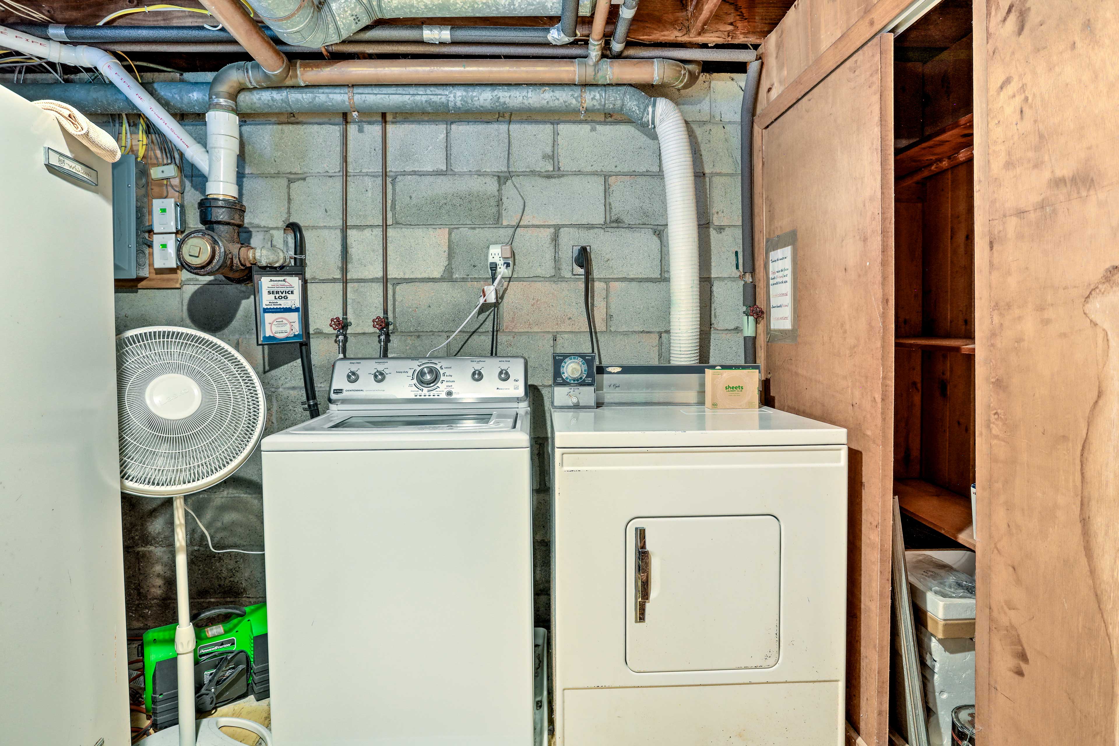 Laundry Area