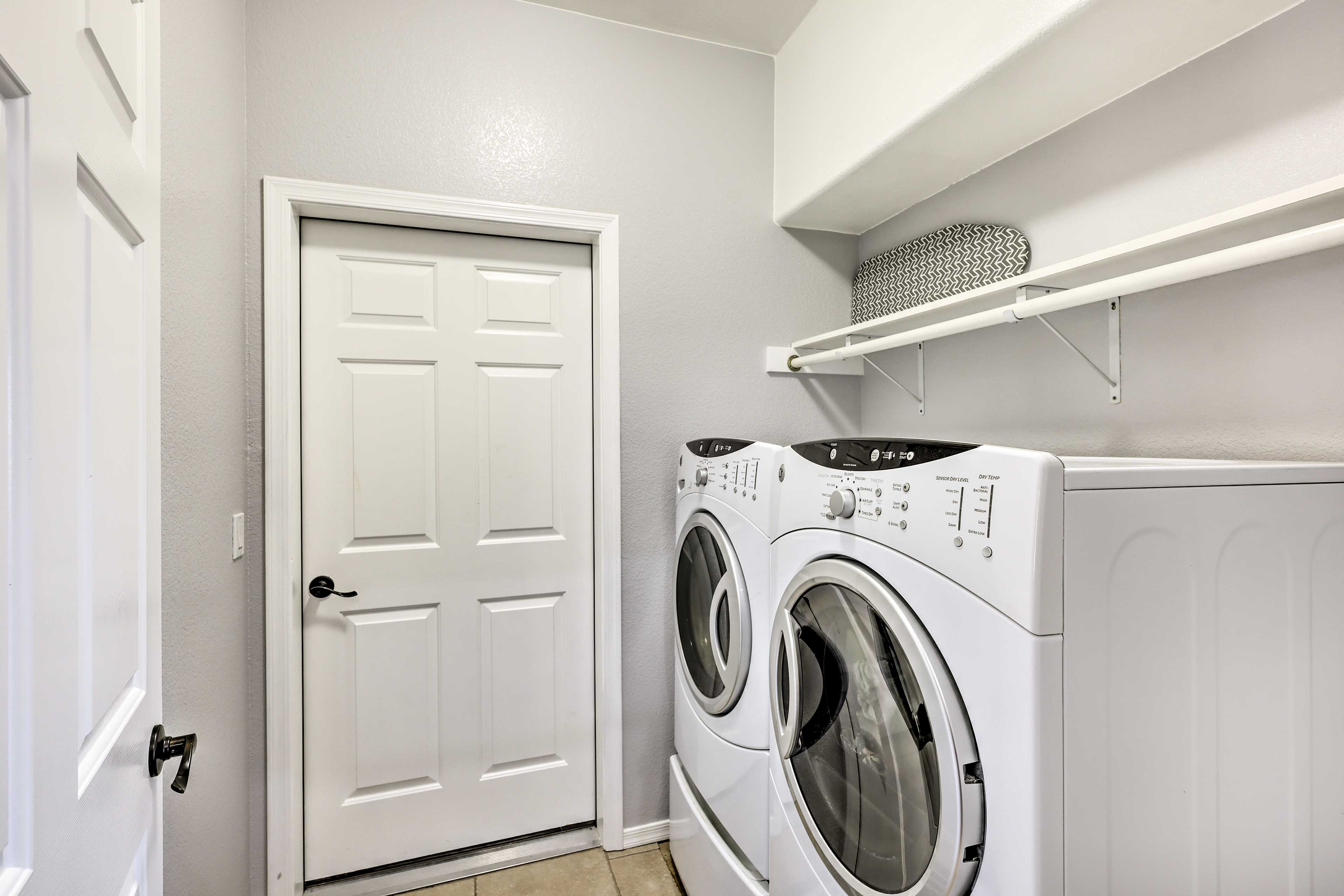 Laundry Area