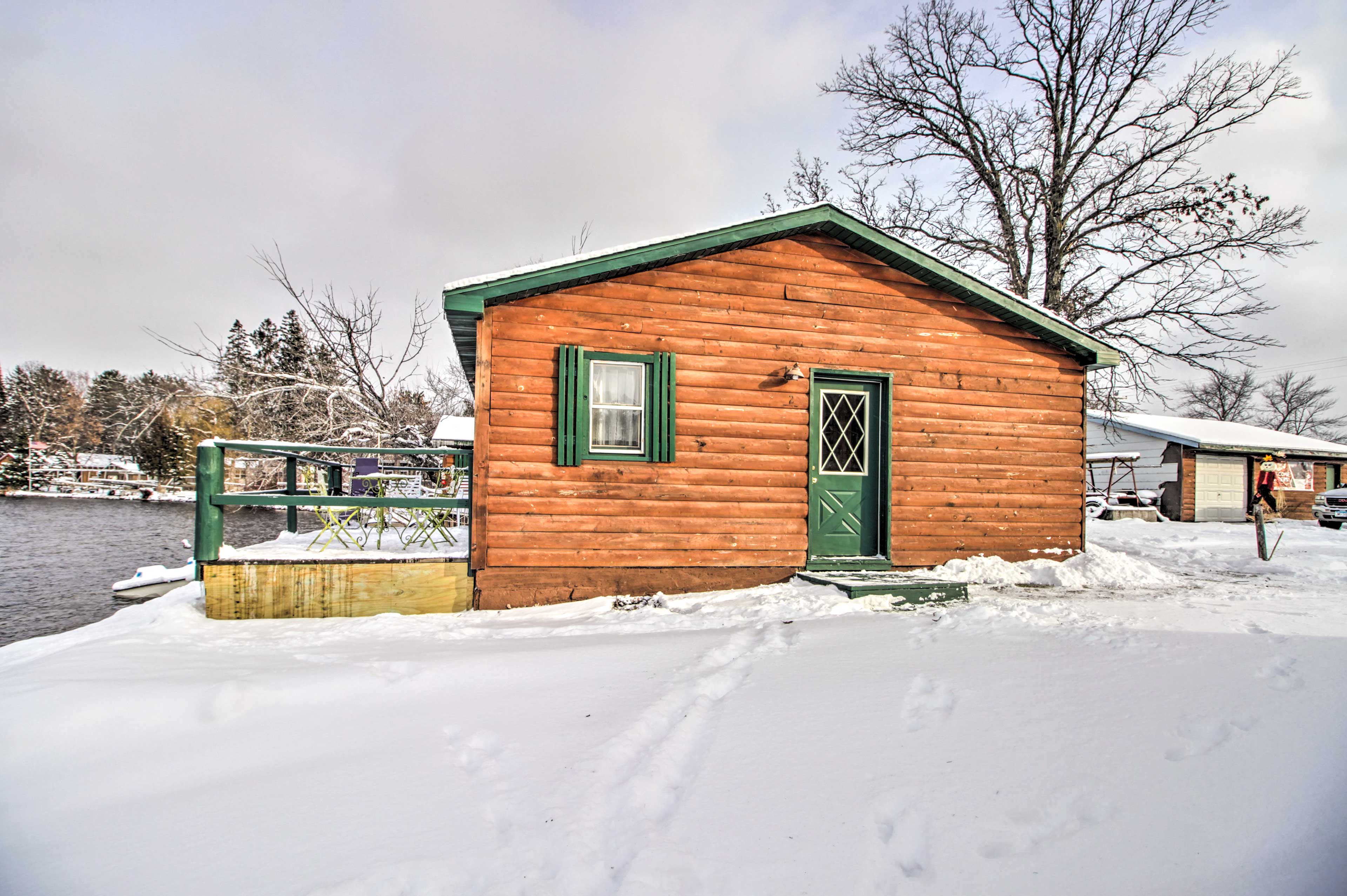 Cabin Exterior