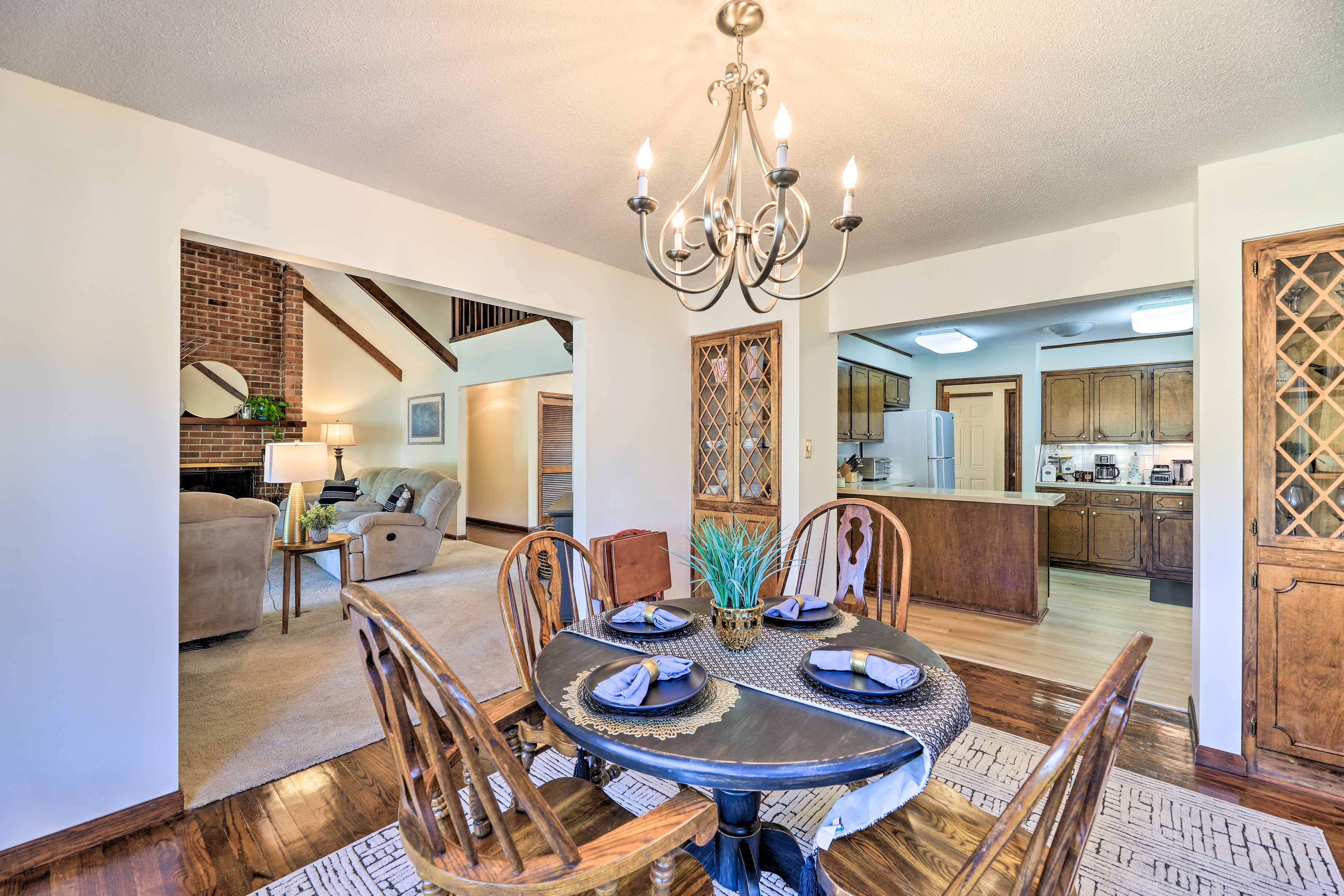 Dining Room | 1st Floor | Dishware + Flatware