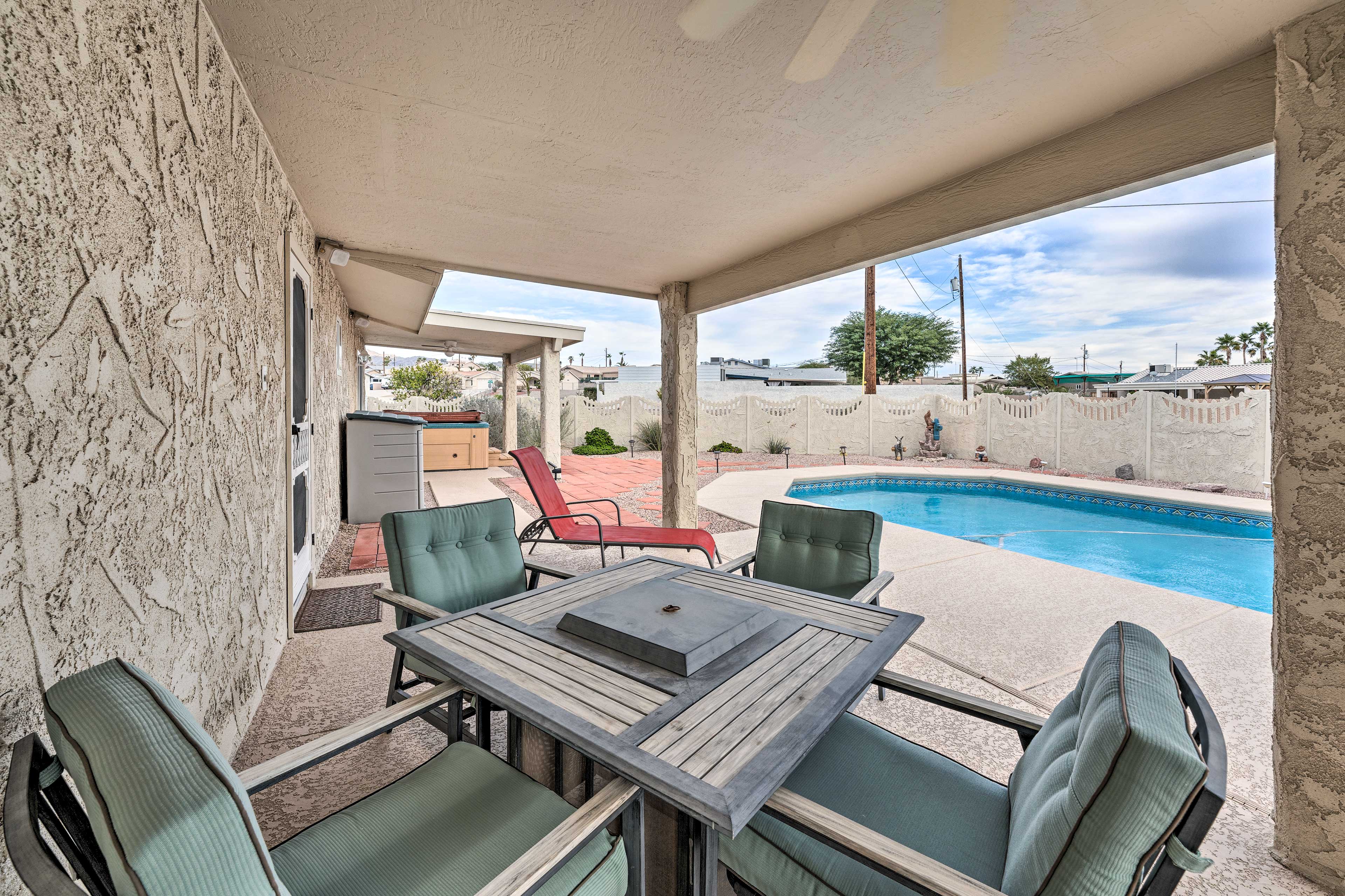 Patio | Dining Area