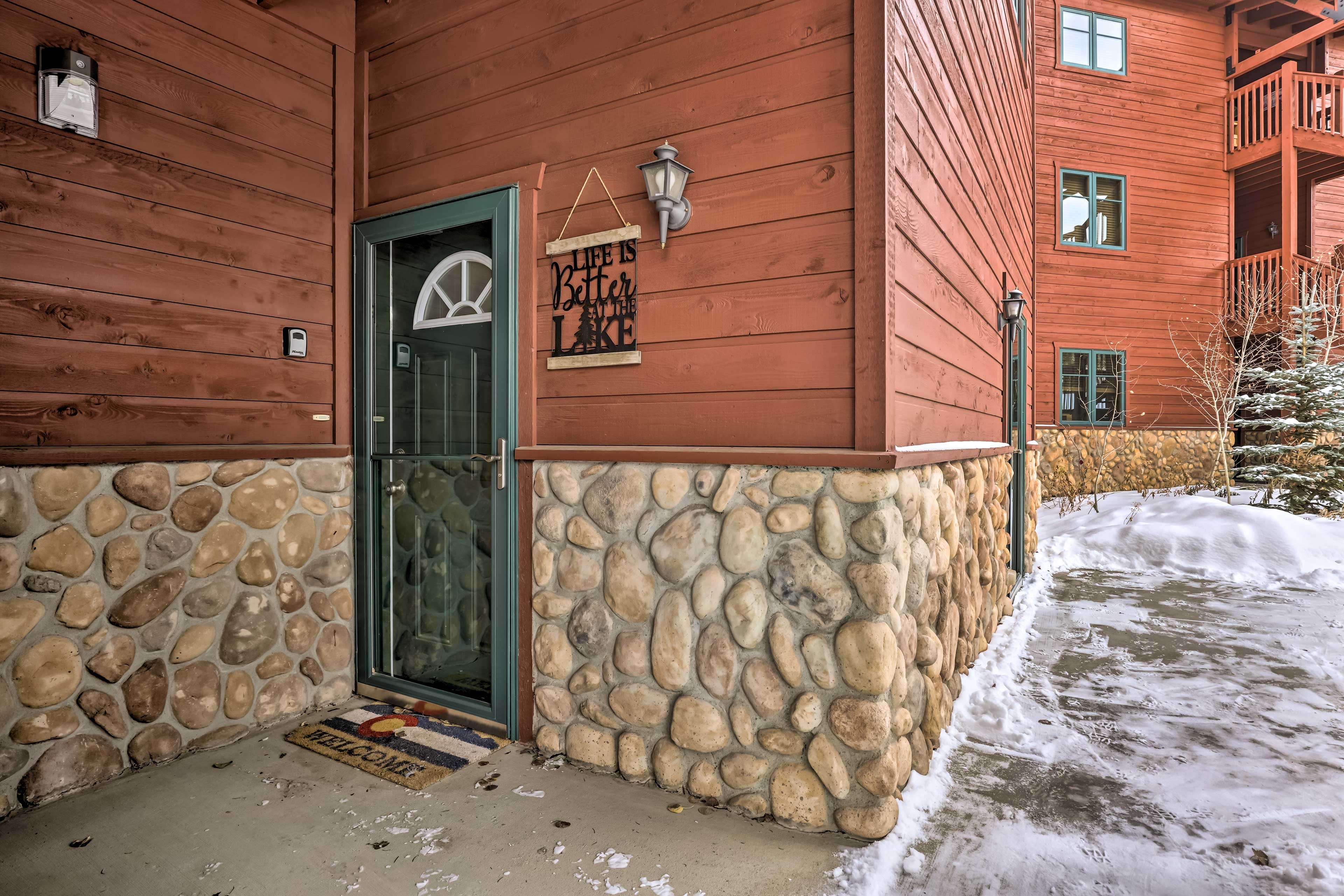 Condo Entrance | Keyless Entry