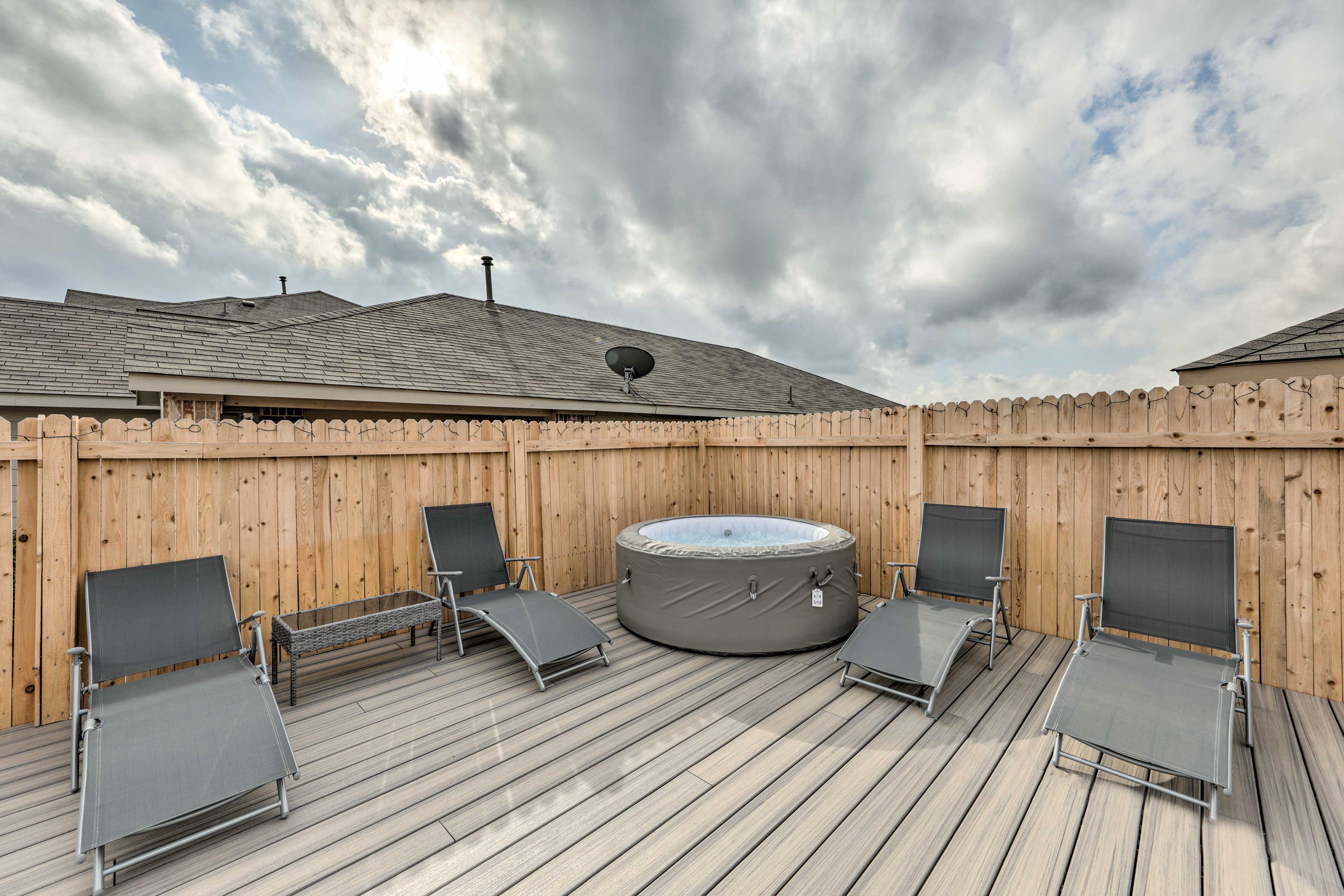 Deck | Hot Tub | Pool