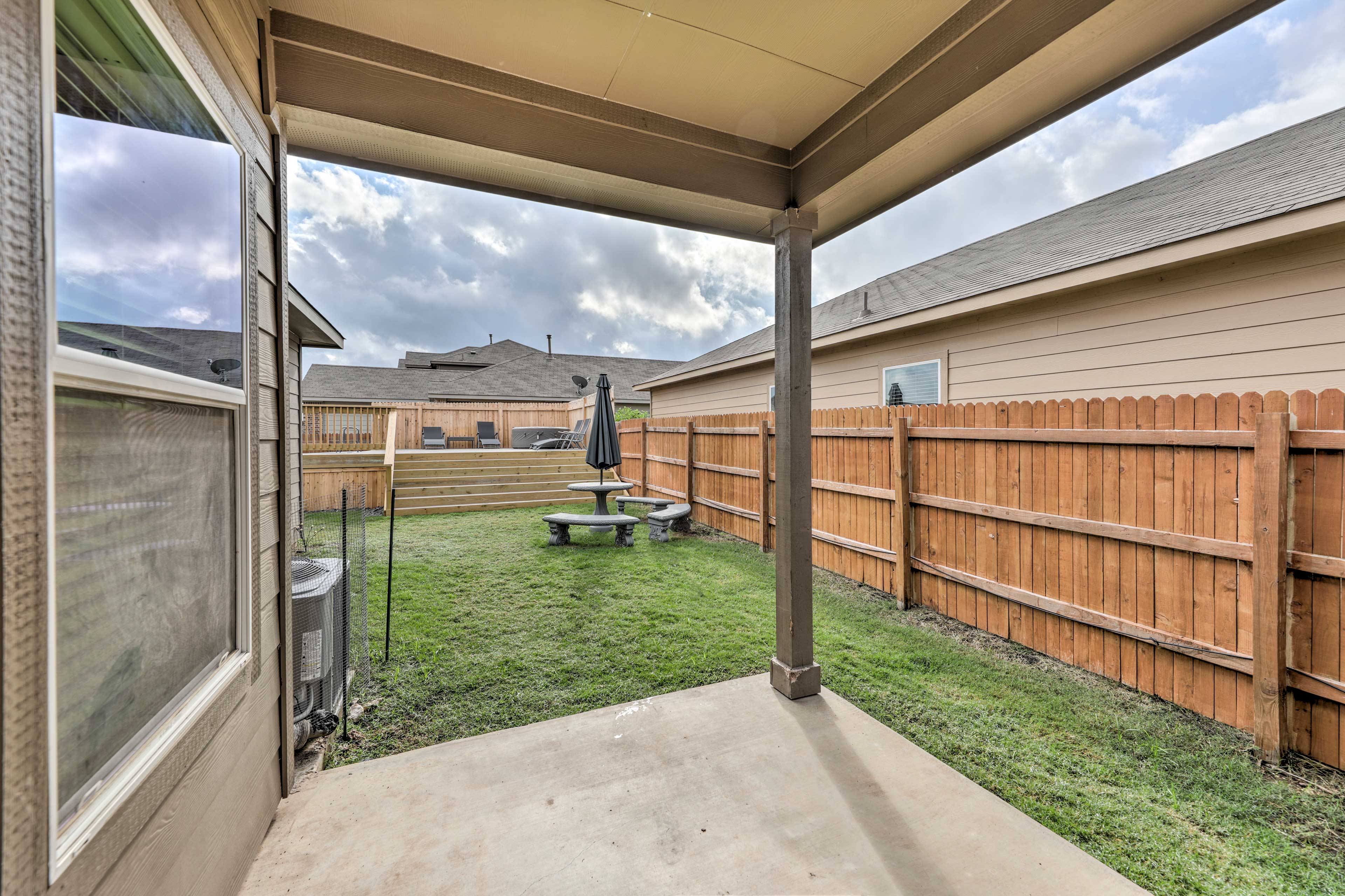 Covered Patio