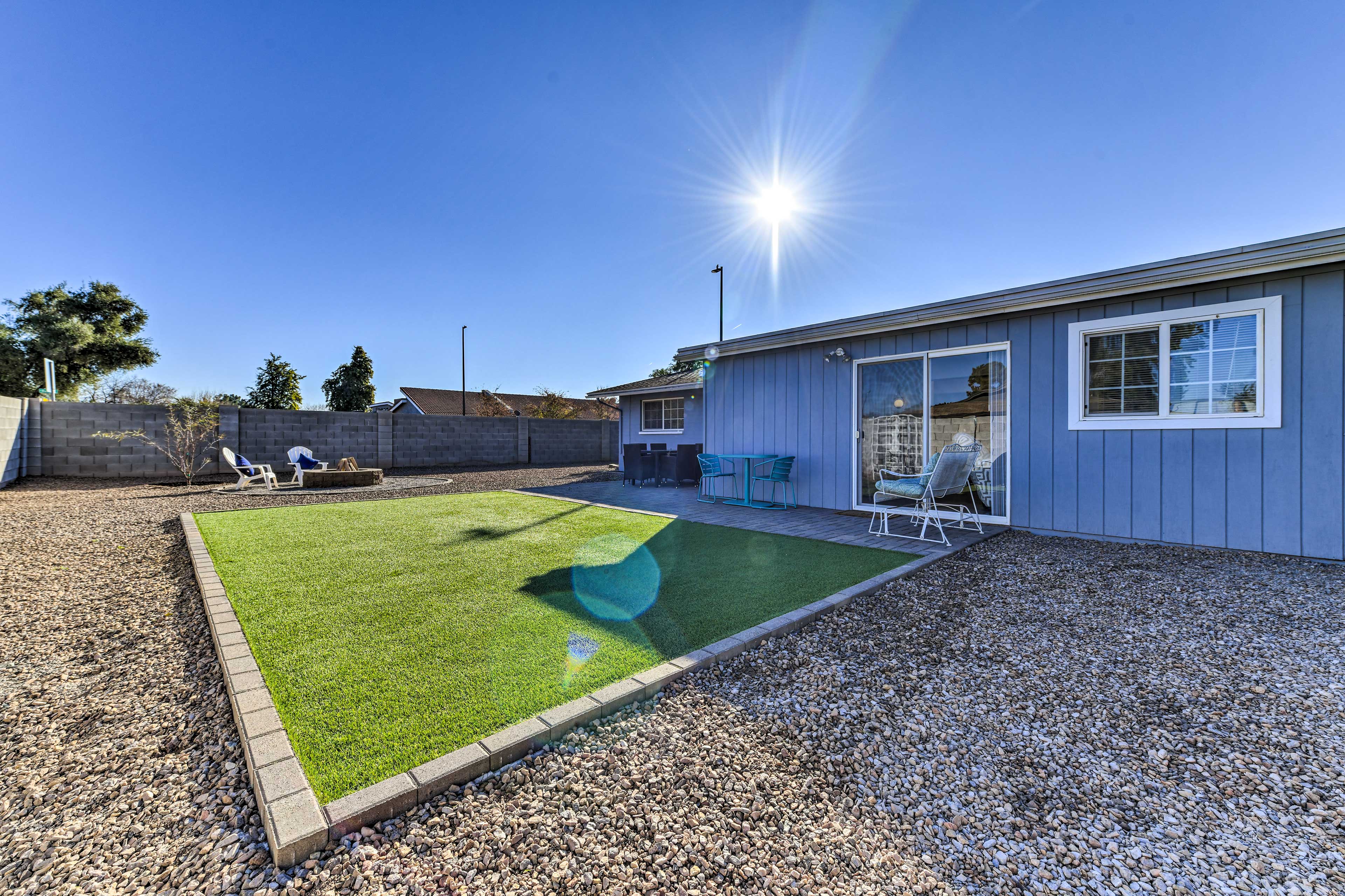 Exterior | Single-Story Home | 2 External Security Cameras (Facing Out)