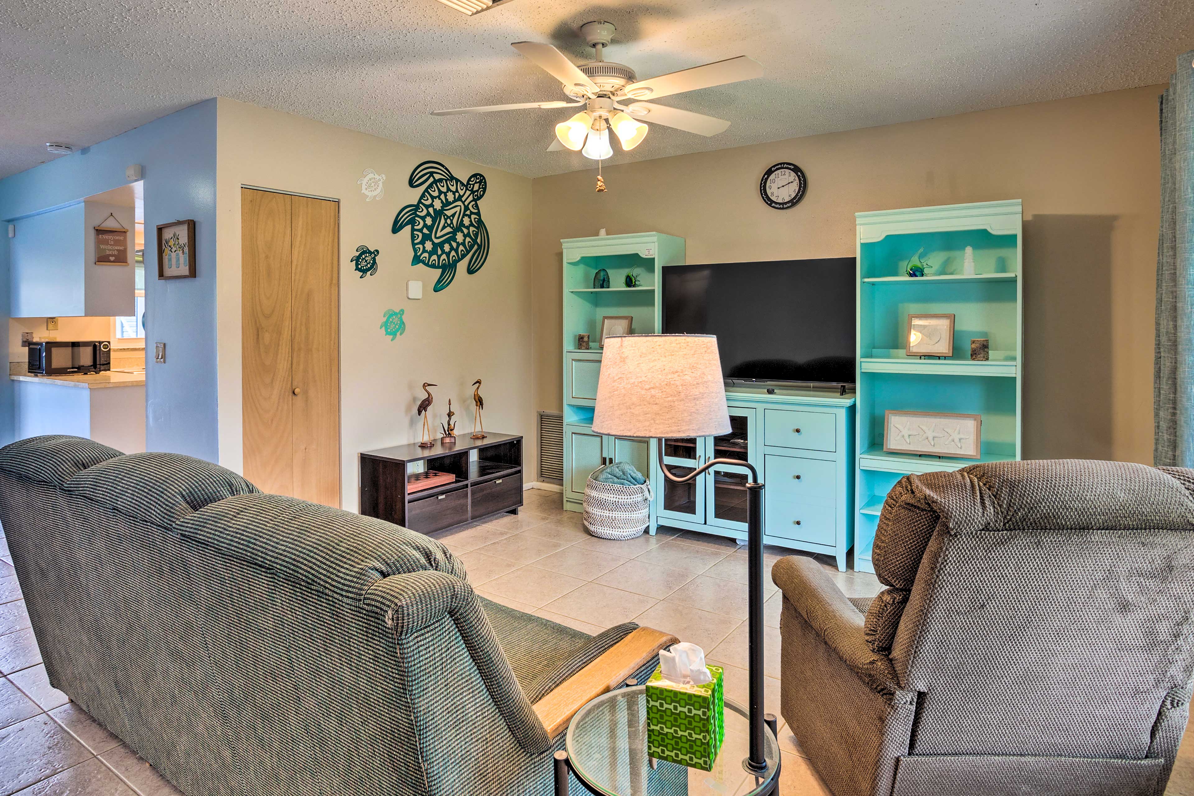 Port St Lucie Vacation Rental | 2BR | 1.5BA | 900 Sq Ft | Step-Free Access