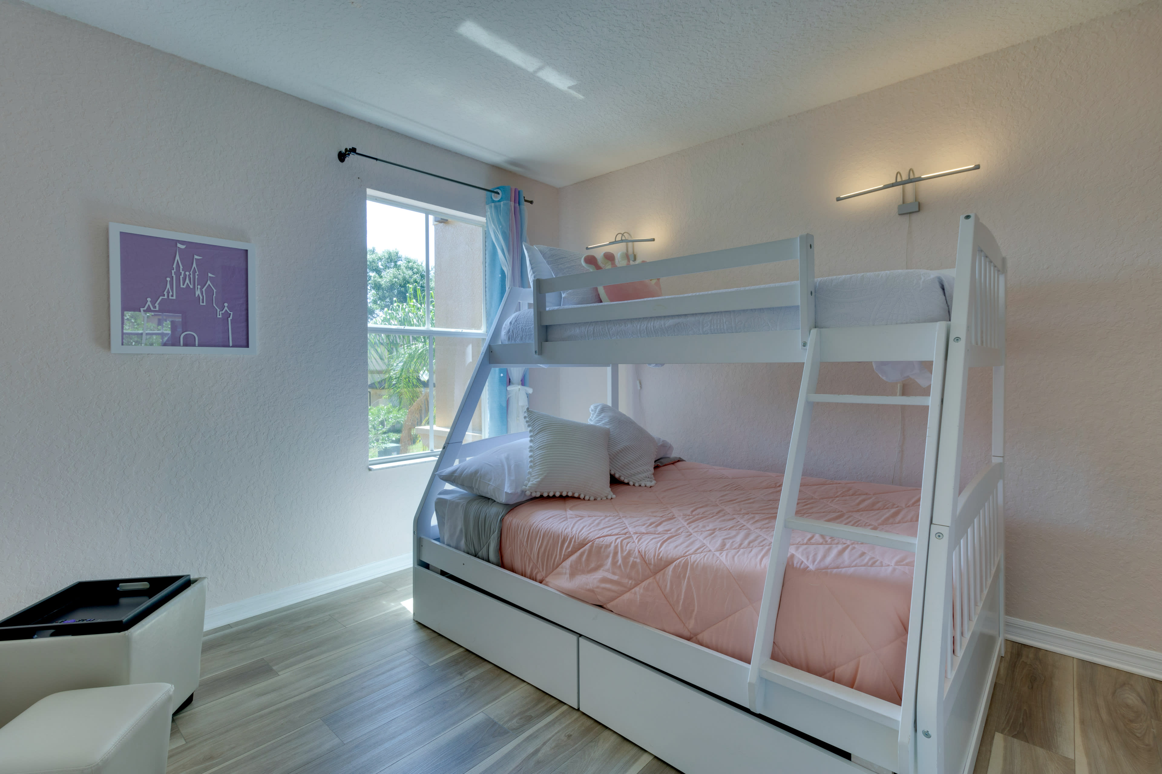 Bedroom 4 | Twin/Full Bunk Bed | 2nd Floor