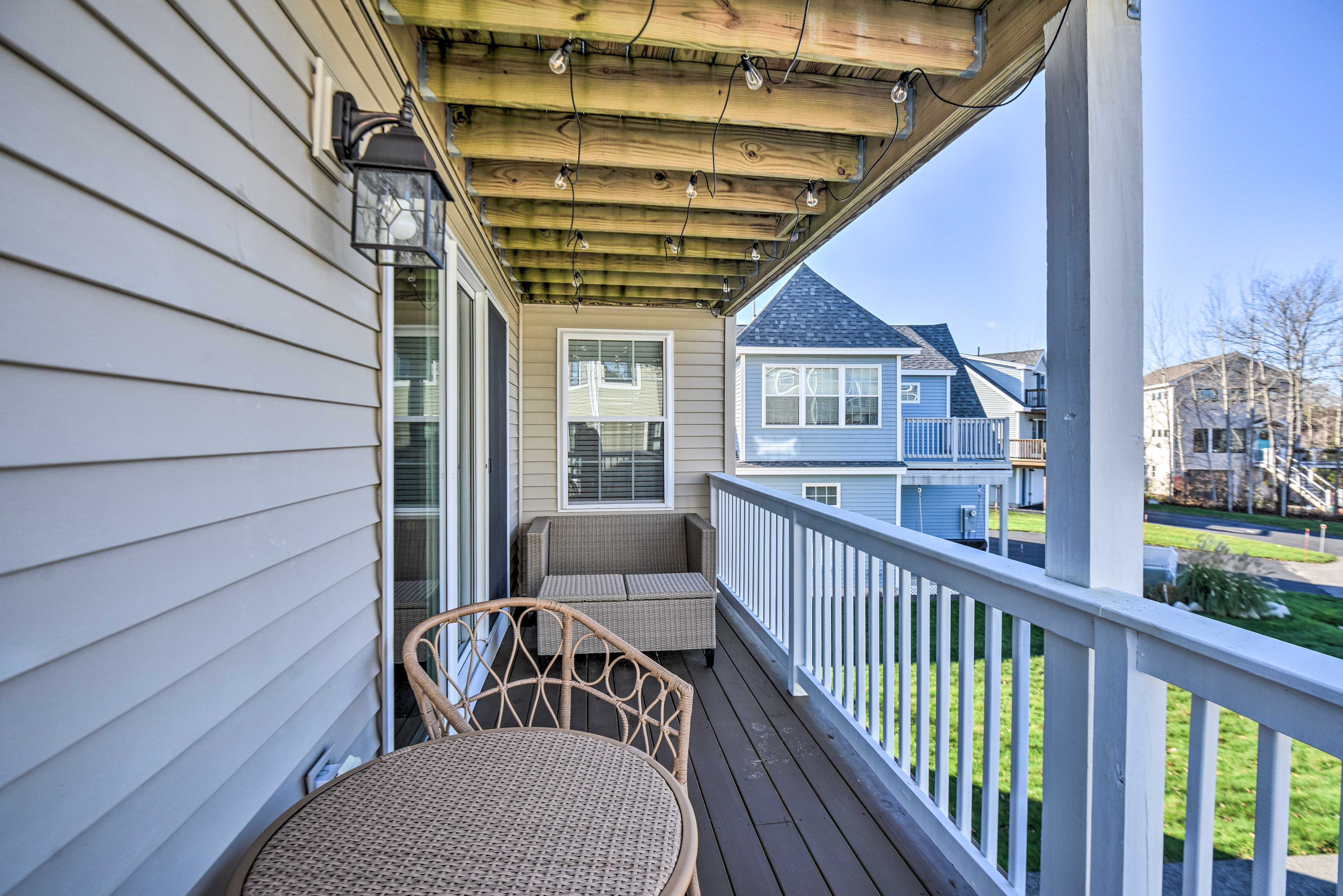 Wraparound Deck | Outdoor Dining Area | Seating | Gas Grill (Propane Provided)