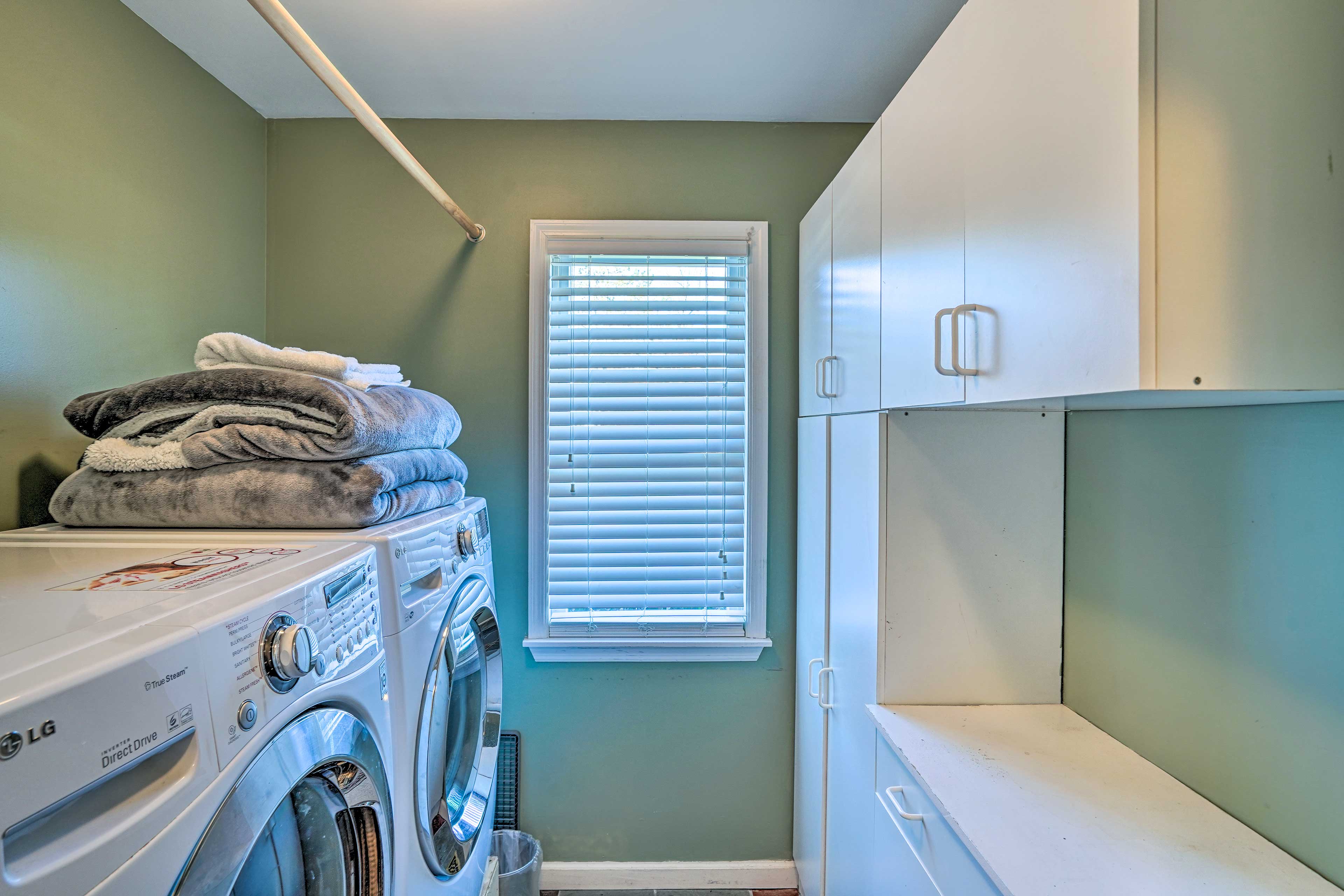 In-Unit Laundry