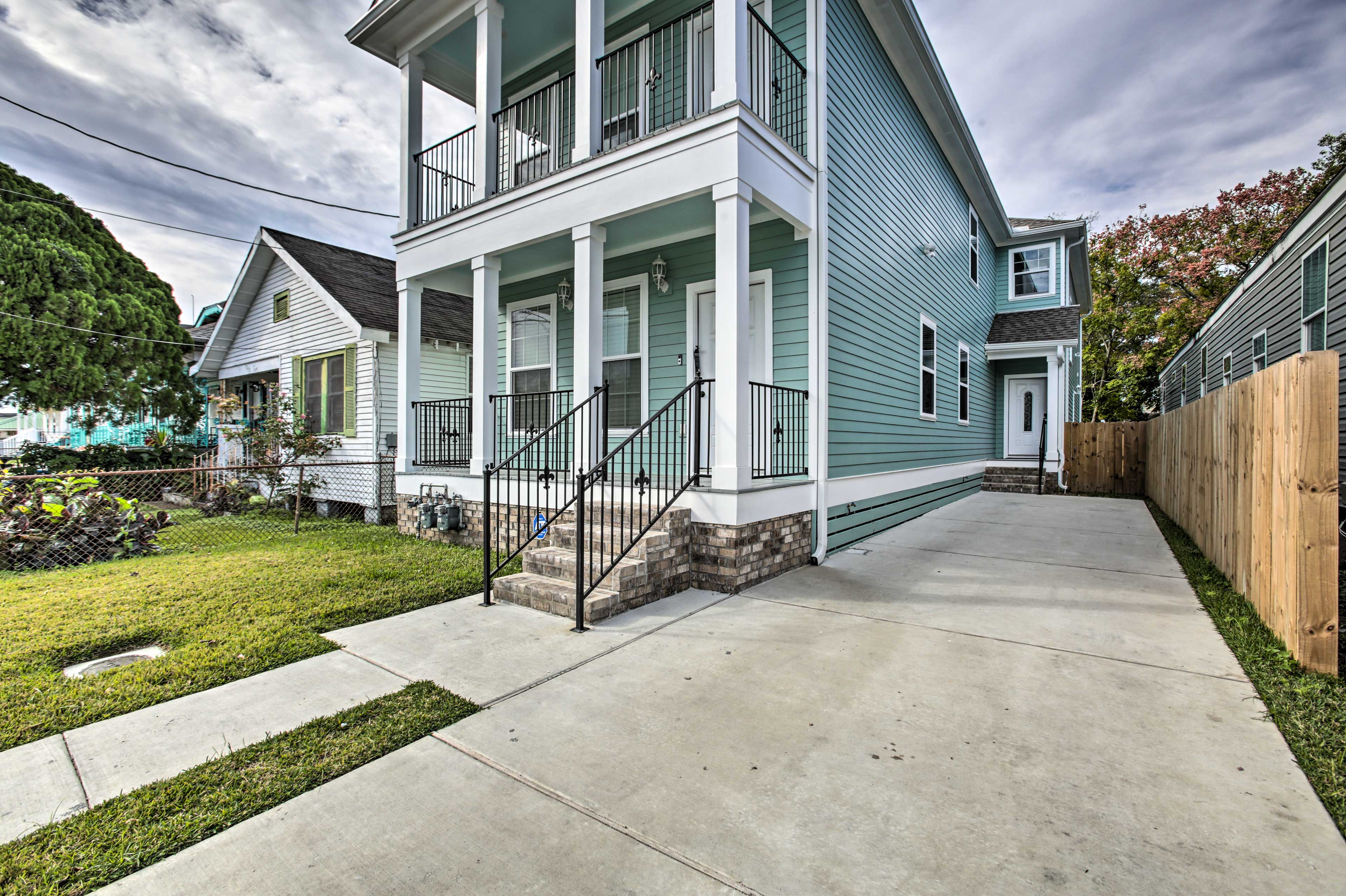 Exterior | Dedicated Street Parking Spot (1 Vehicle)