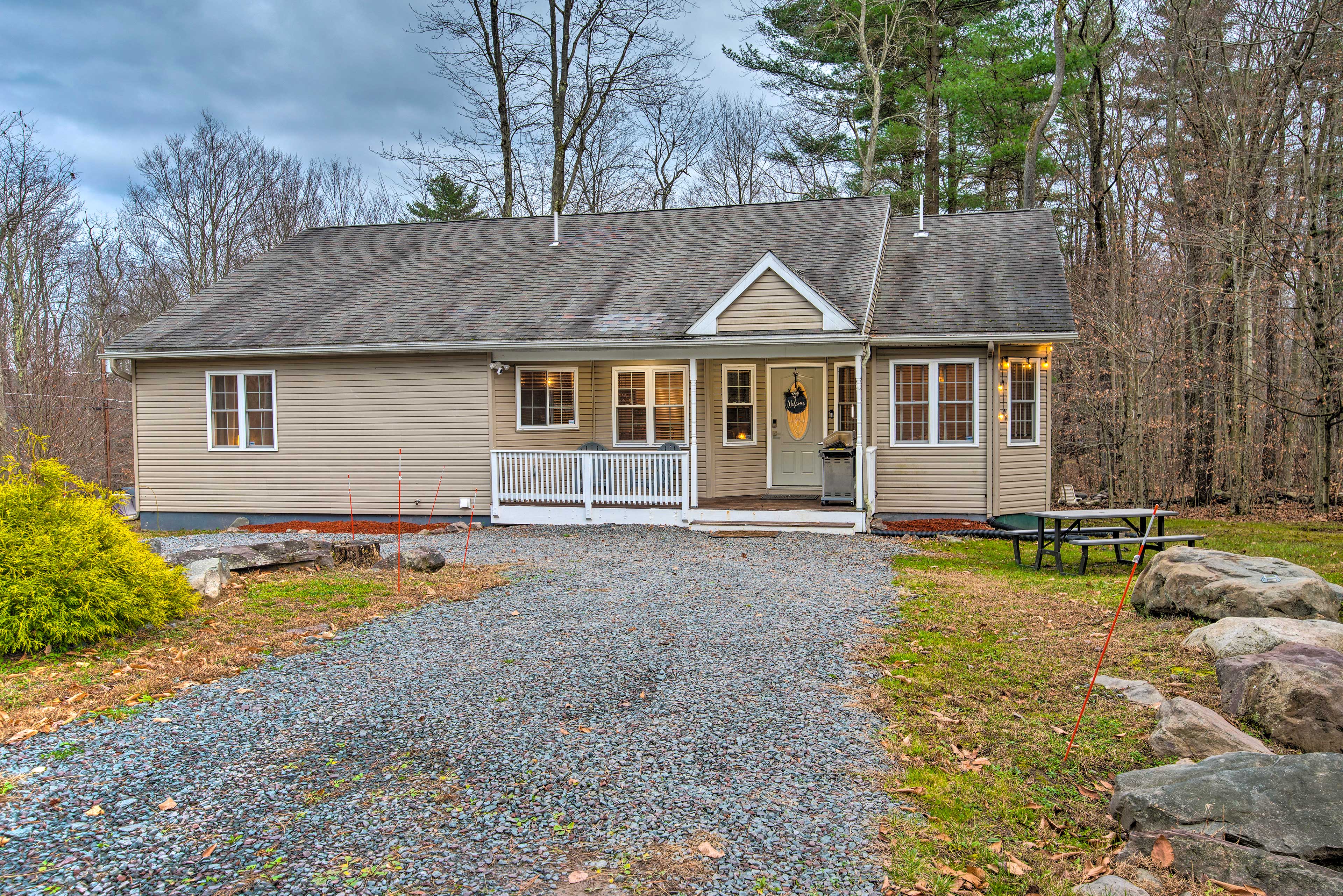 Cottage Exterior