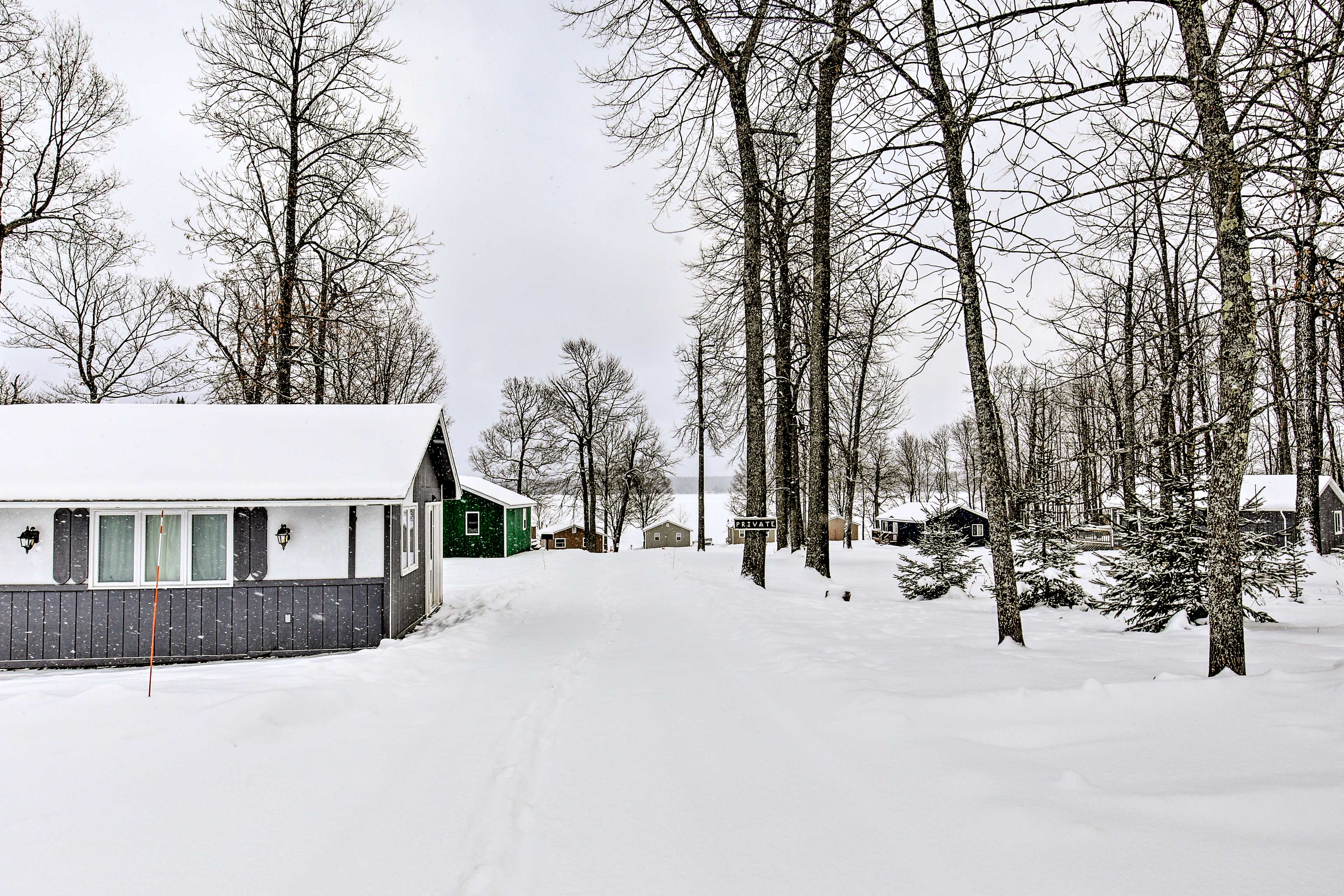 Parking | Driveway (2 Vehicles) | Trailer Parking Allowed in Designated Area