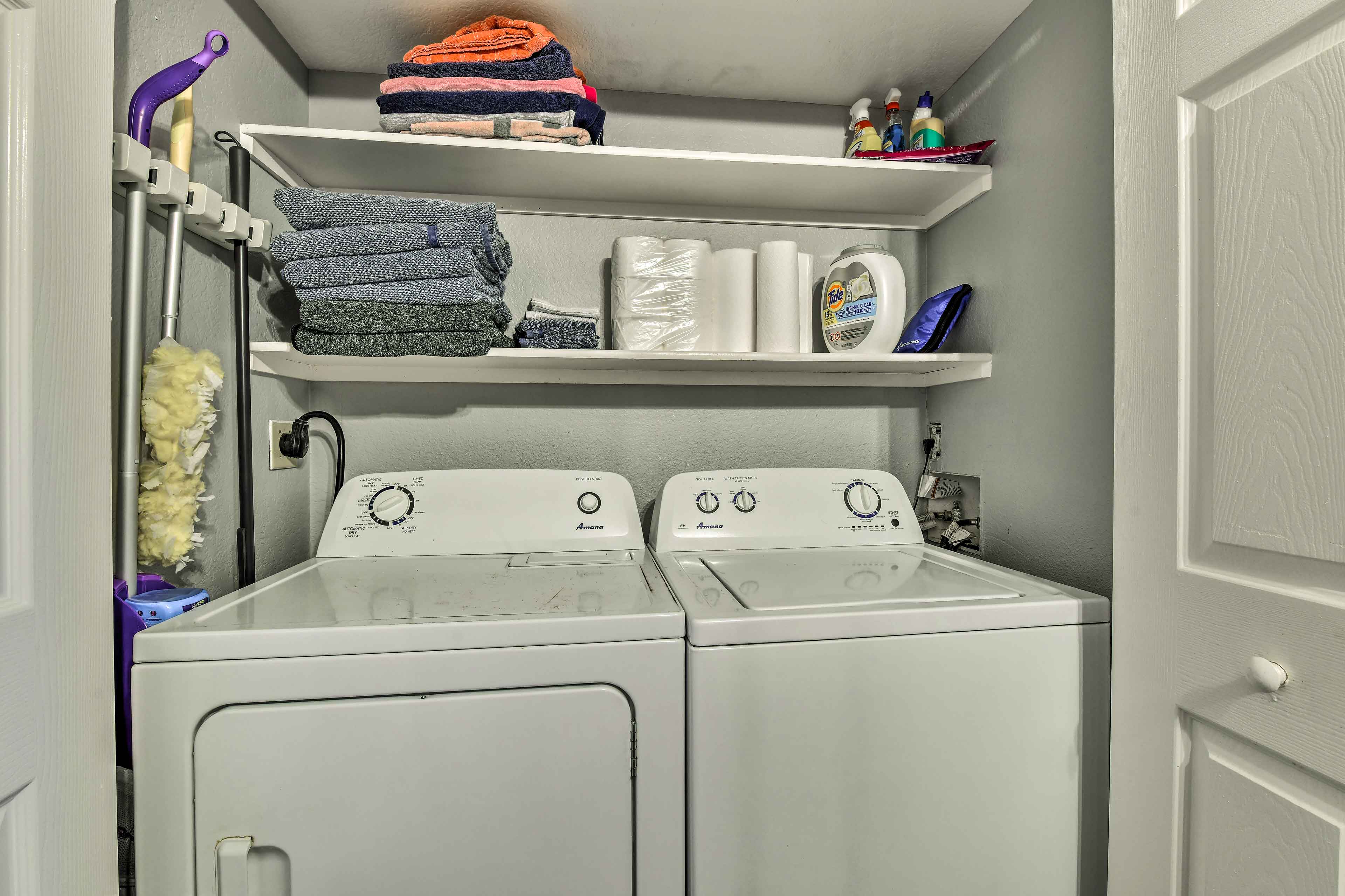 Laundry Area