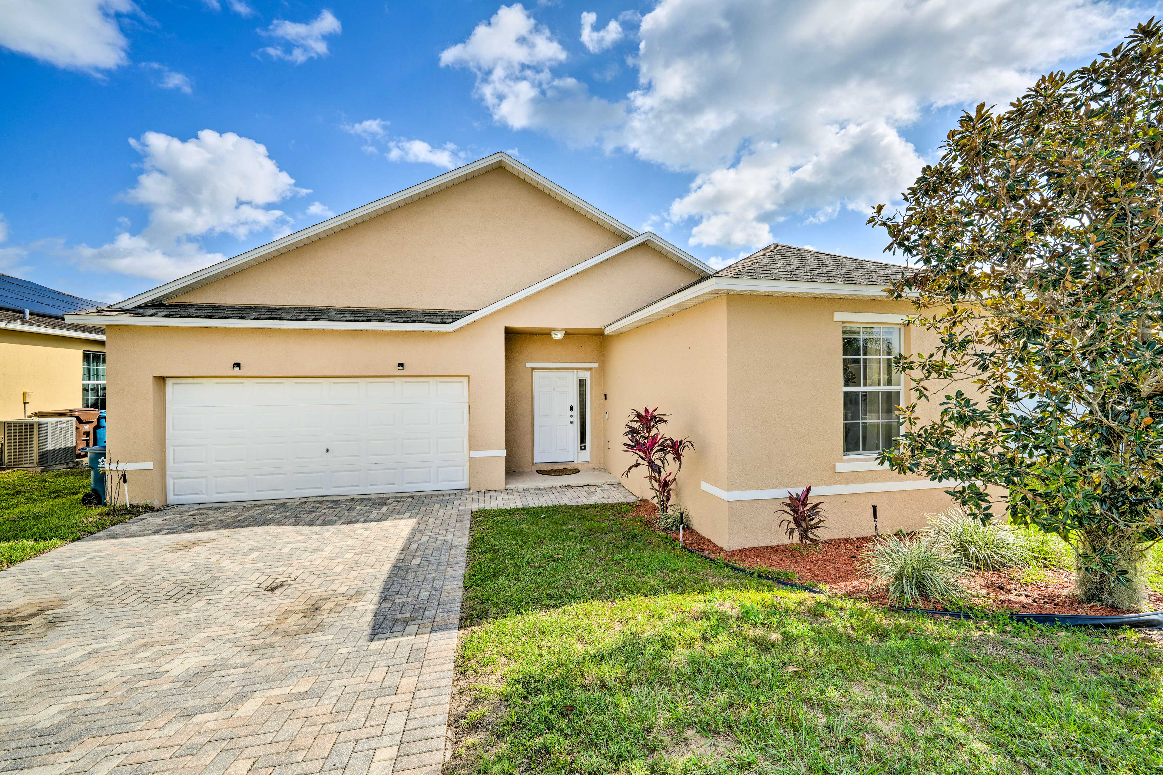 Home Exterior | Keyless Entry